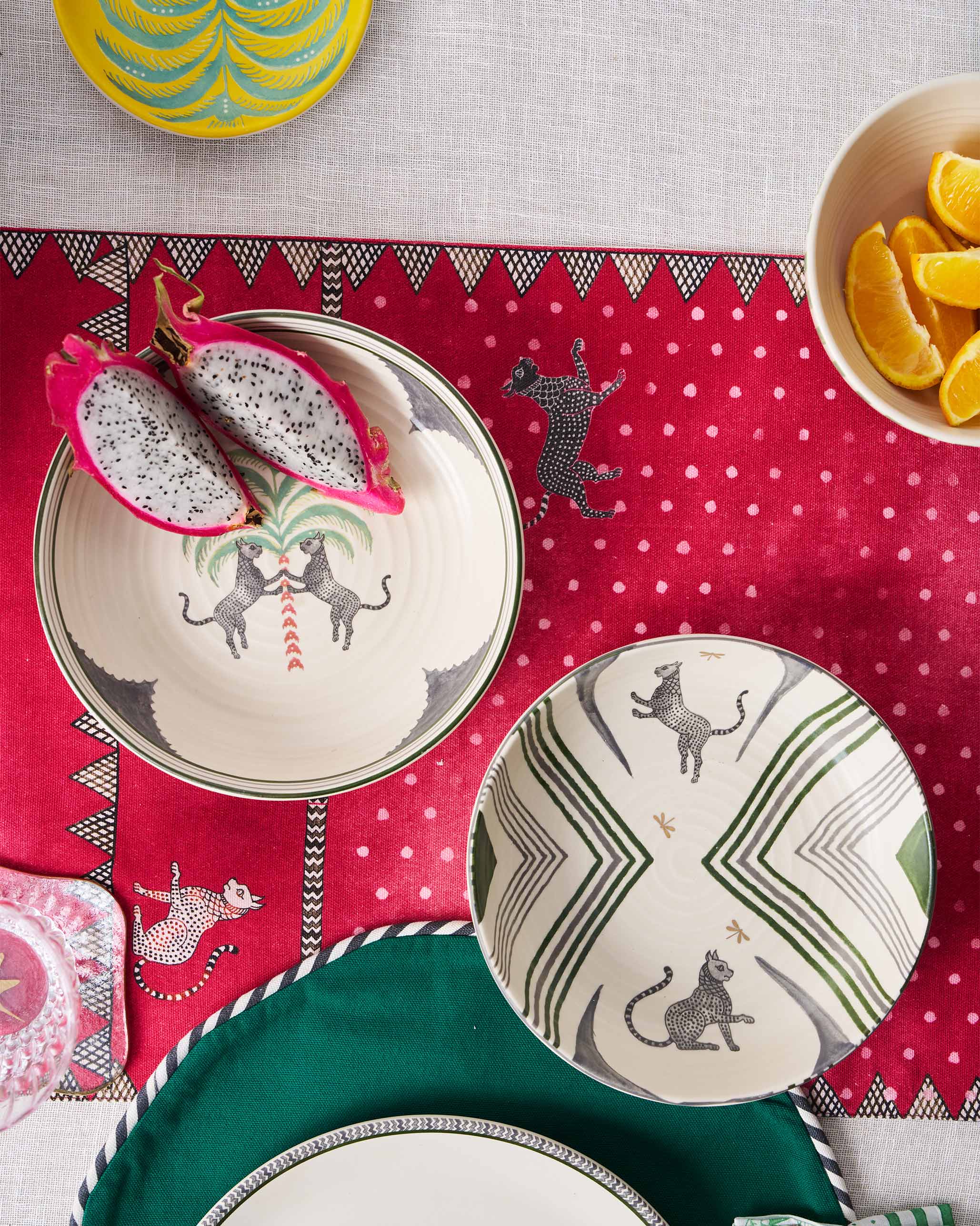 Indus Shallow Bowl - Set of 2