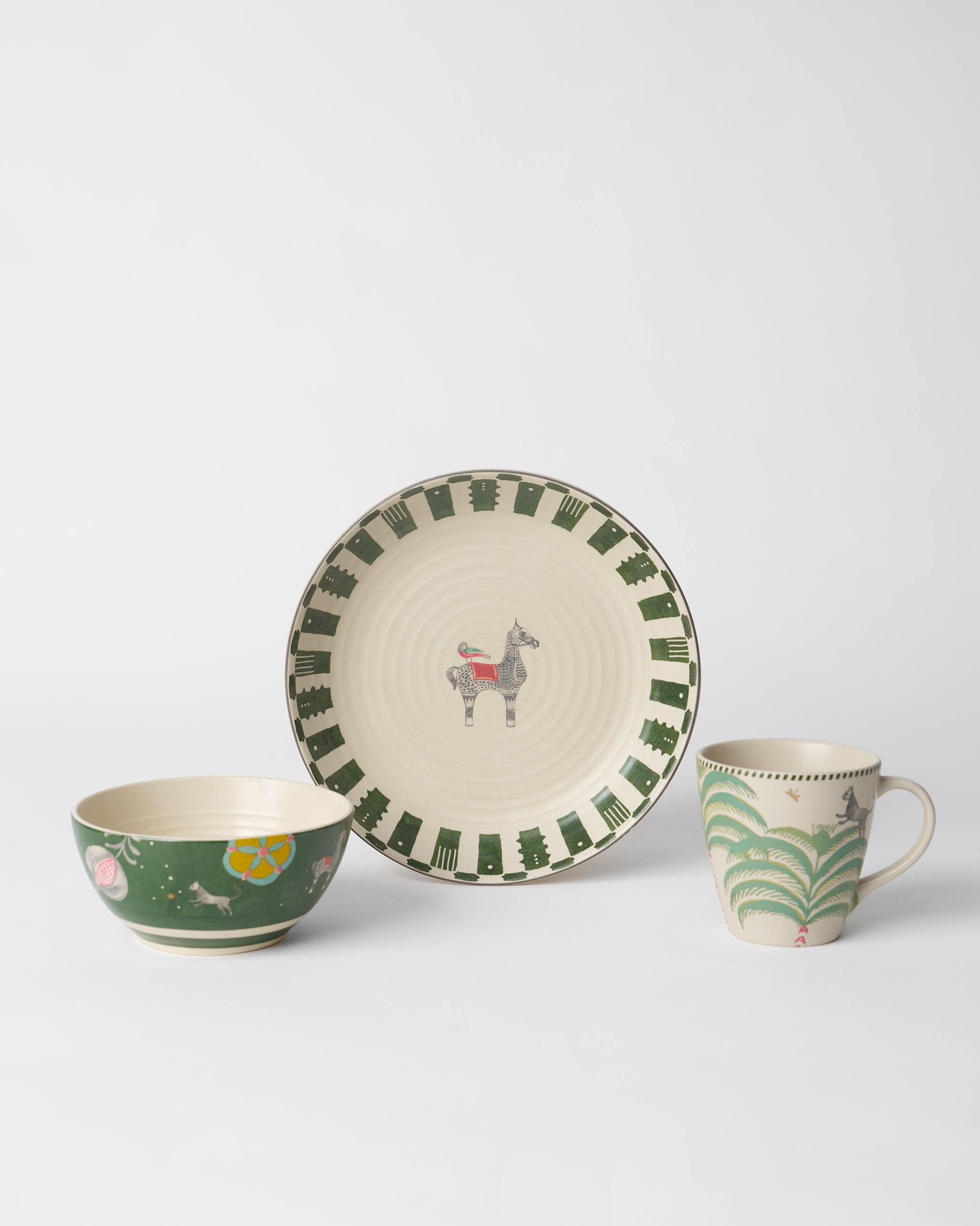 Indus Breakfast Set - Set of 3