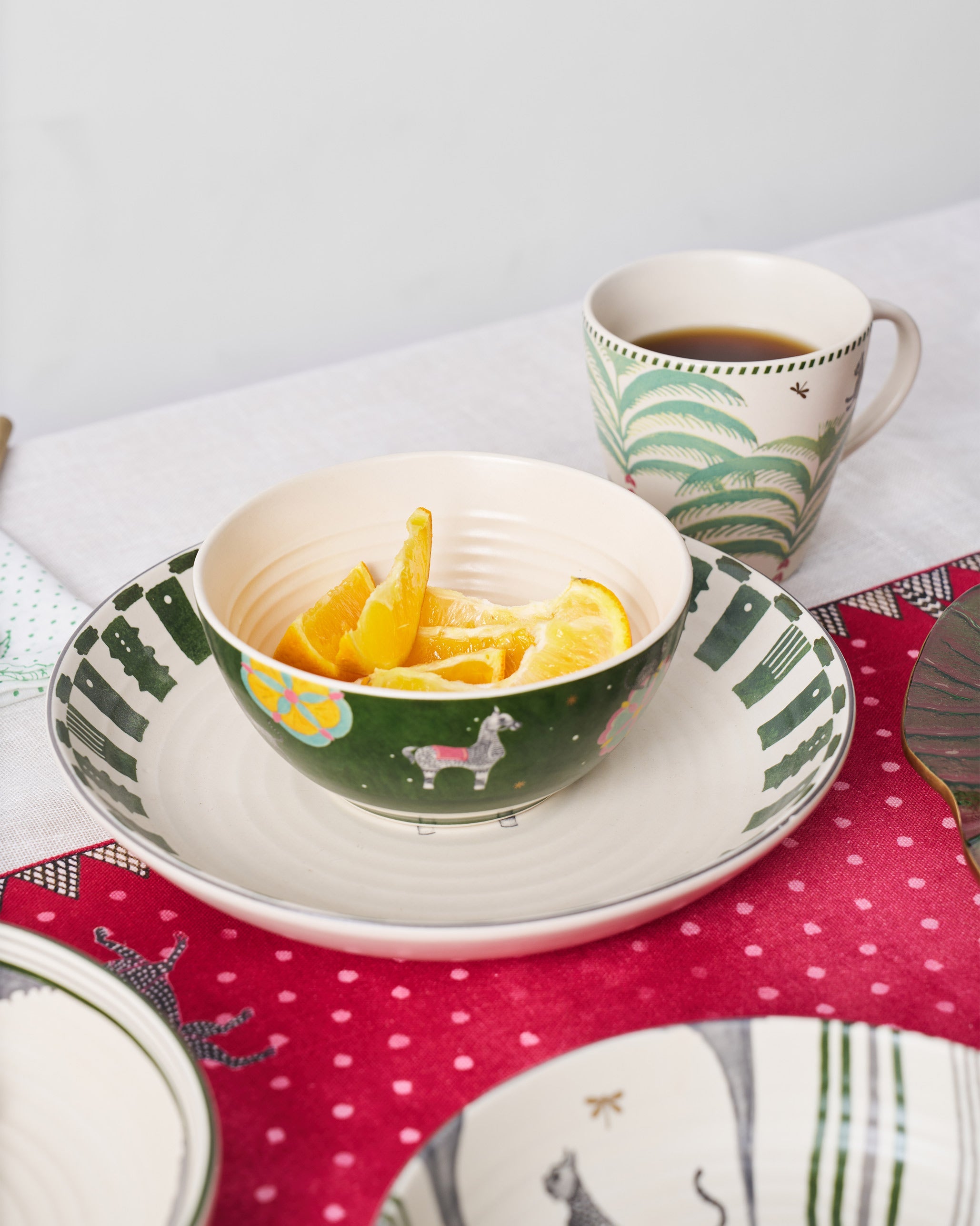 Indus Breakfast Set - Set of 3