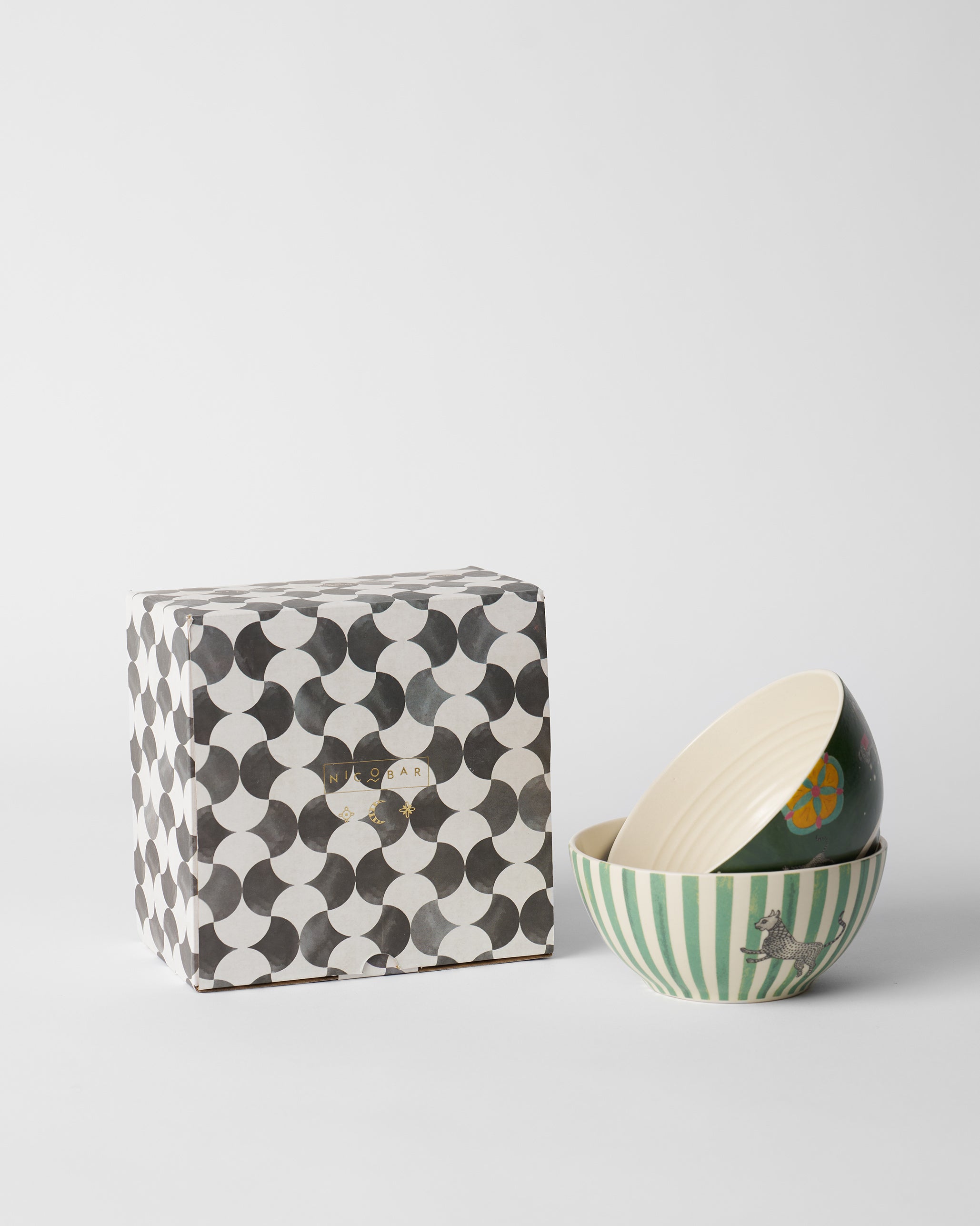 Indus Cereal Bowl - Set of 2