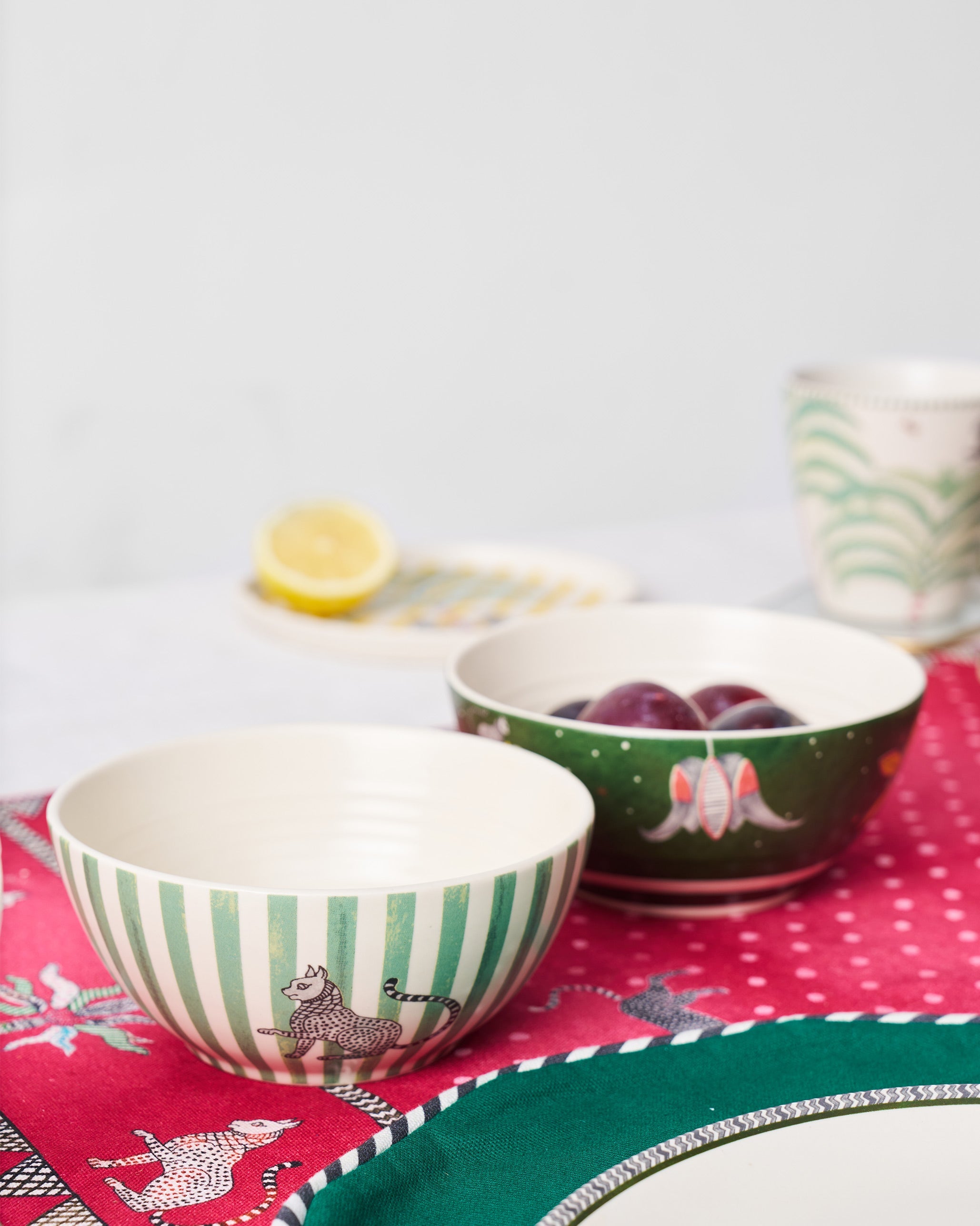 Indus Cereal Bowl - Set of 2