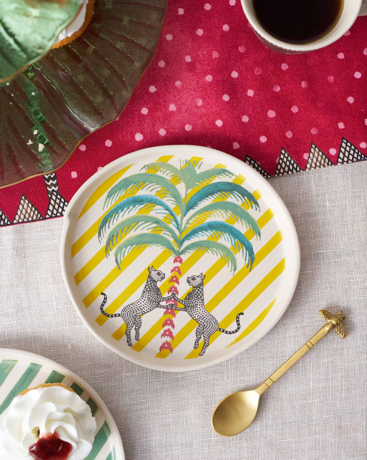 Bagh Dessert Plate
