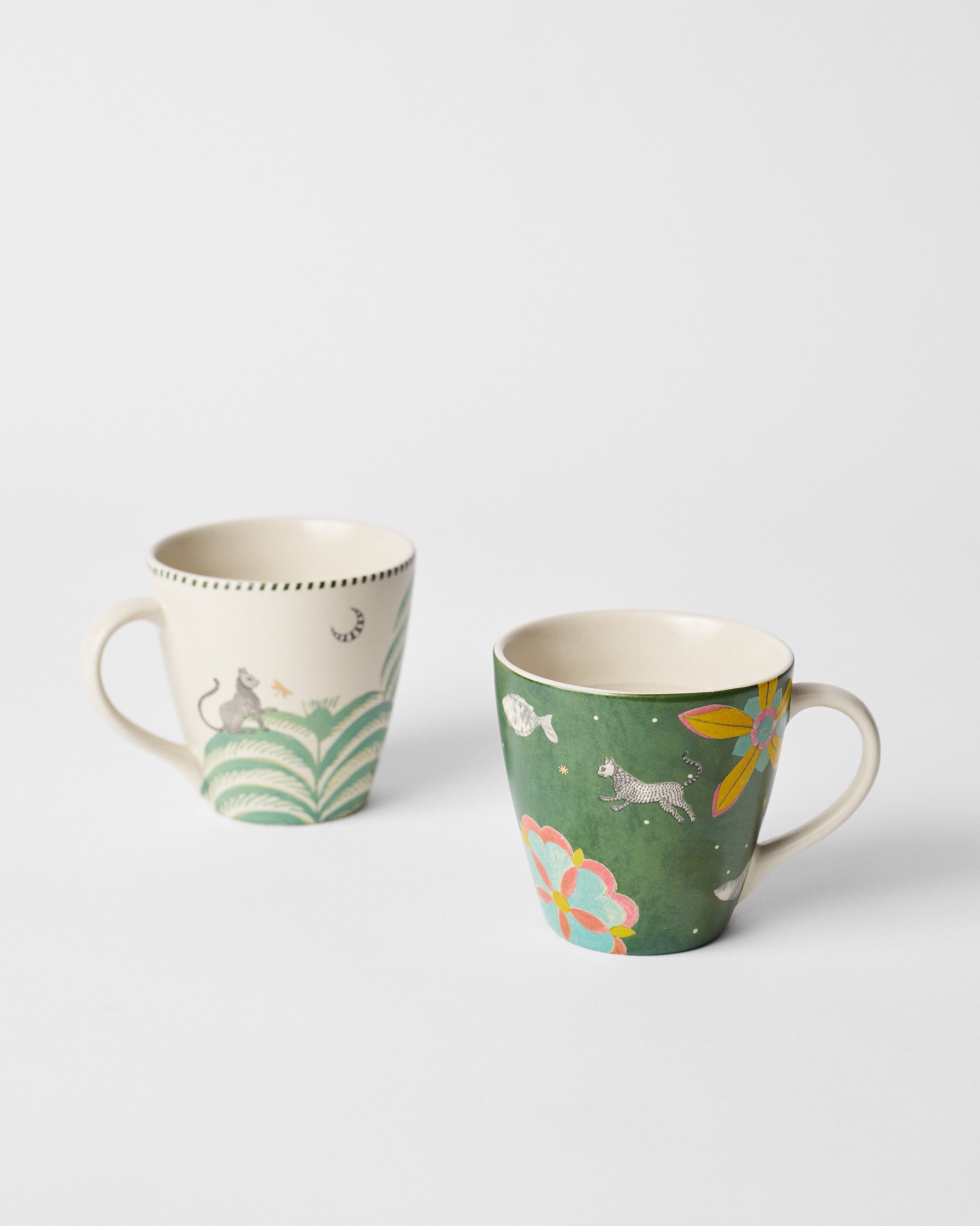 Indus Conical Mug - Set of 2