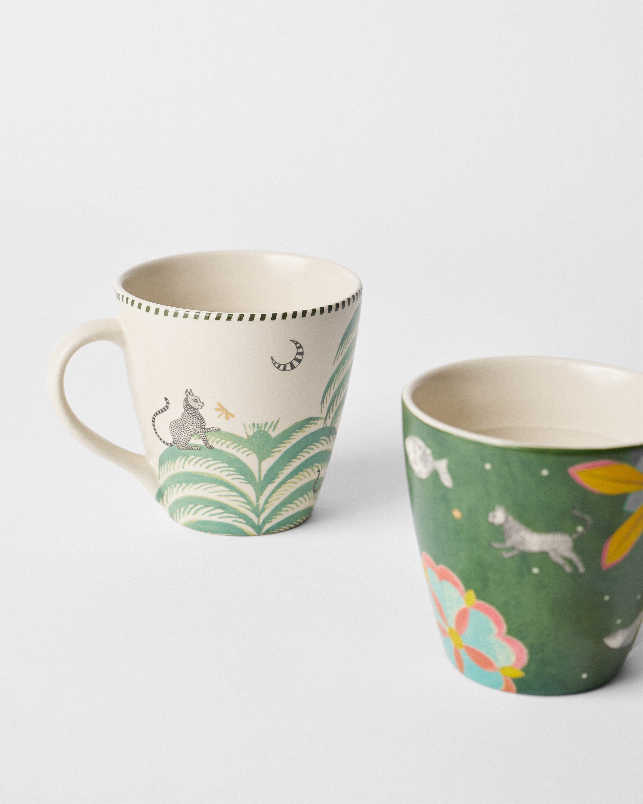 Indus Conical Mug - Set of 2