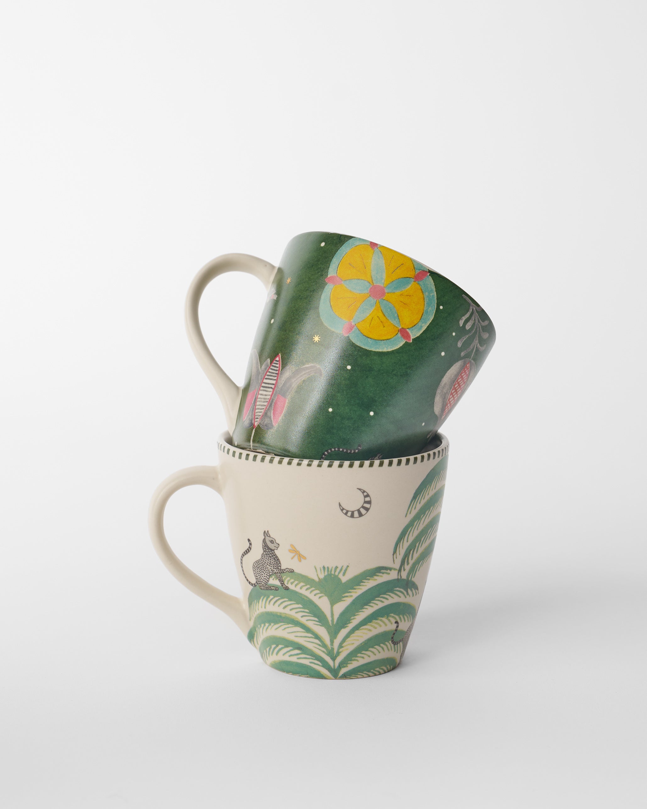 Indus Conical Mug - Set of 2