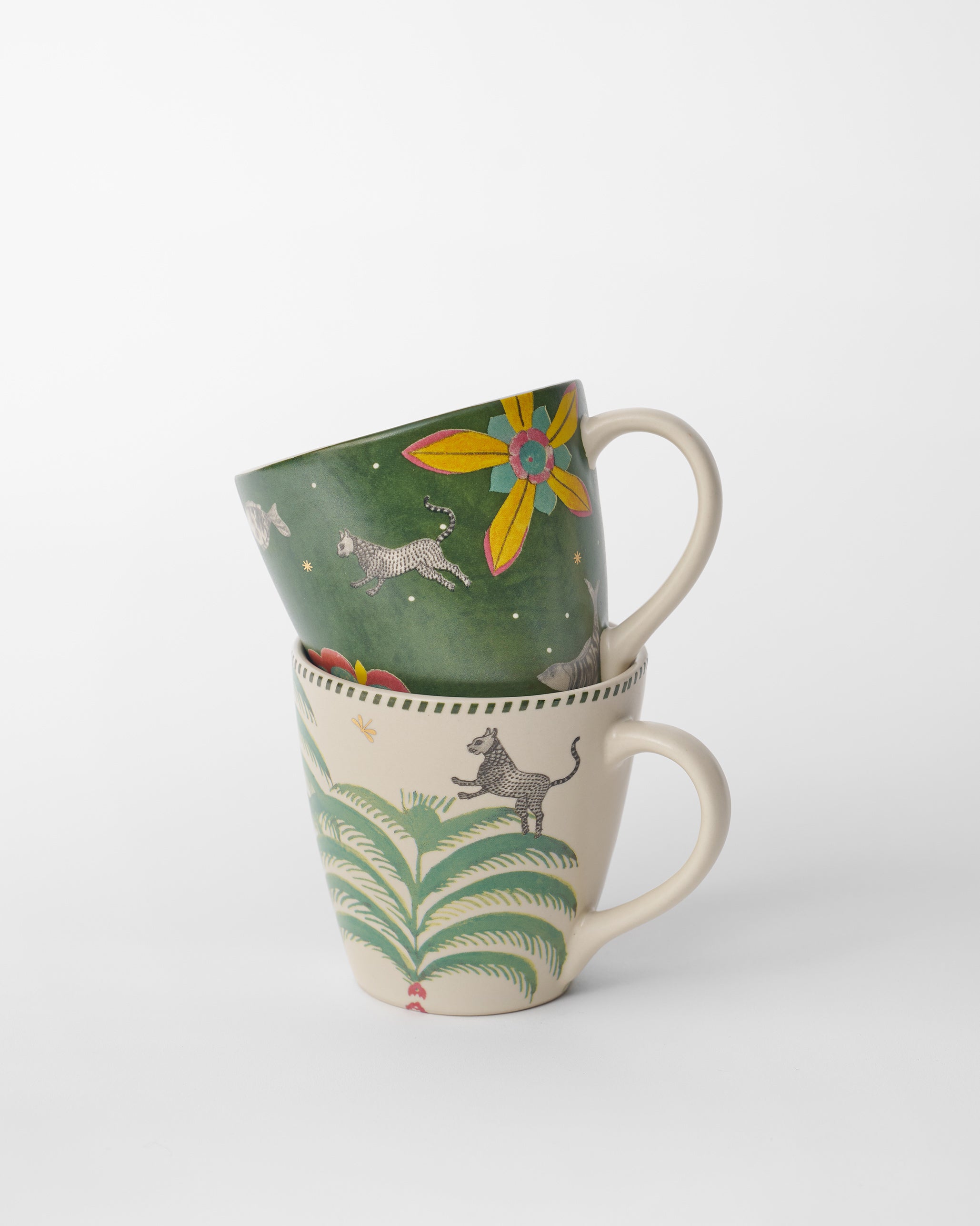 Indus Conical Mug - Set of 2