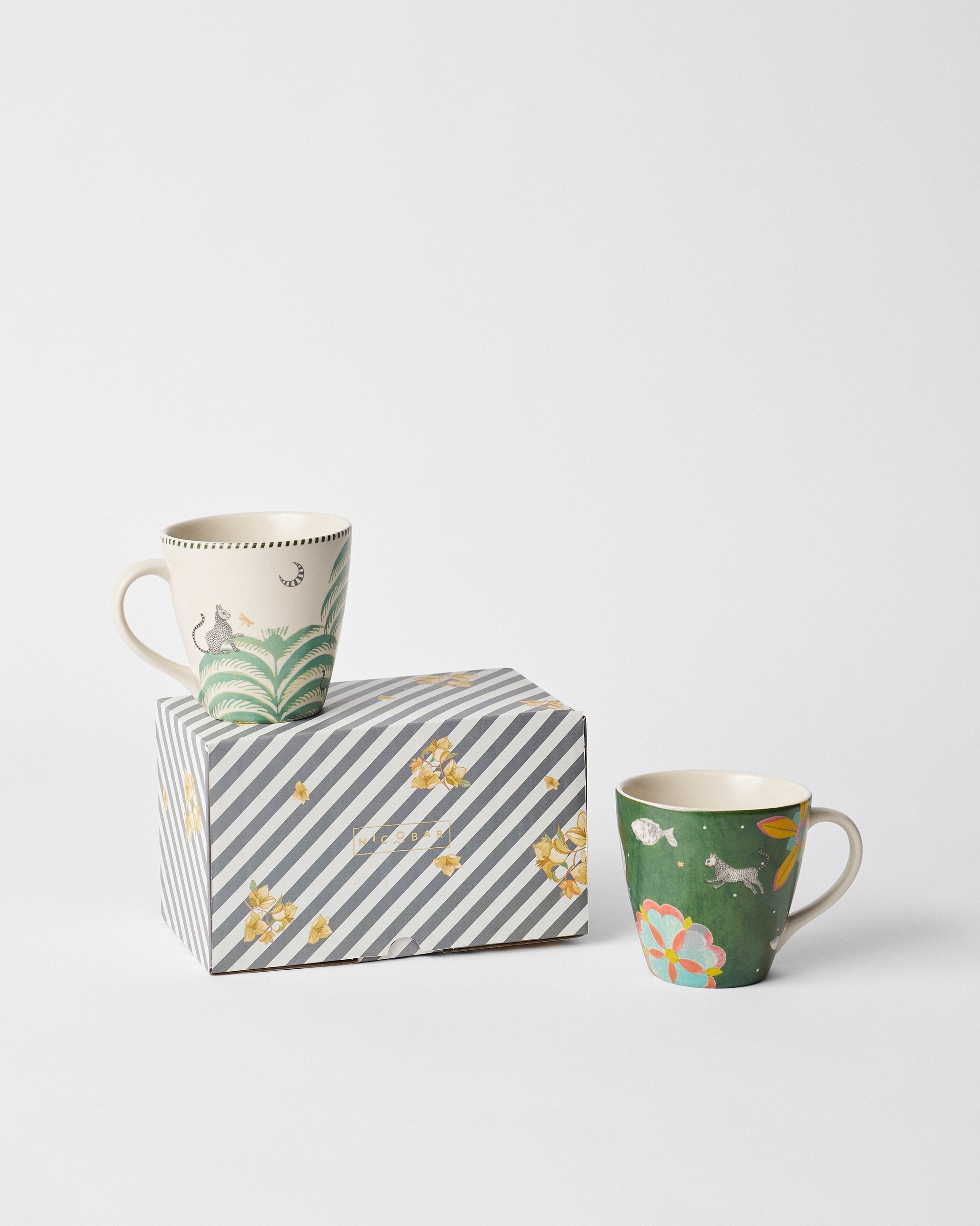 Indus Conical Mug - Set of 2