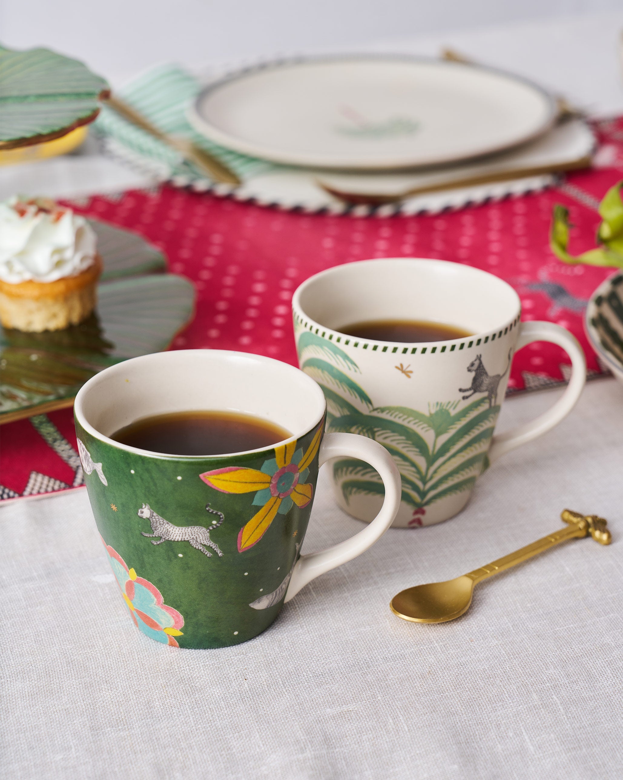 Indus Conical Mug - Set of 2