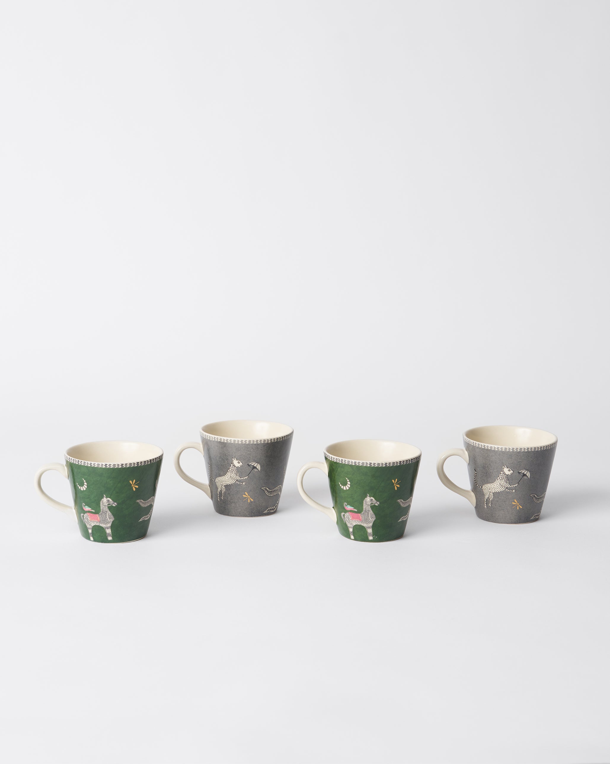 Indus Espresso Mug - Set of 4
