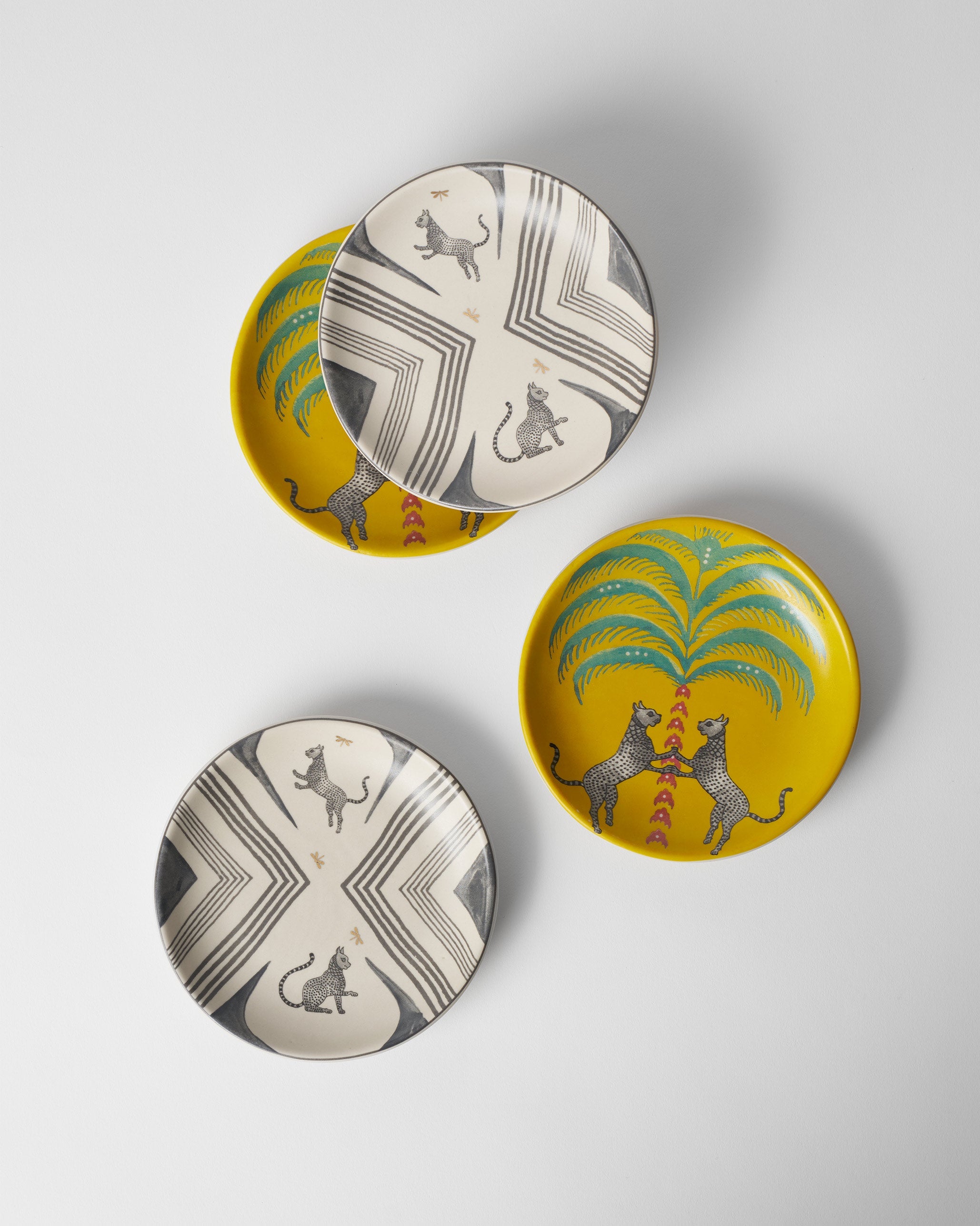 Bagh Tea Plate - Set of 4