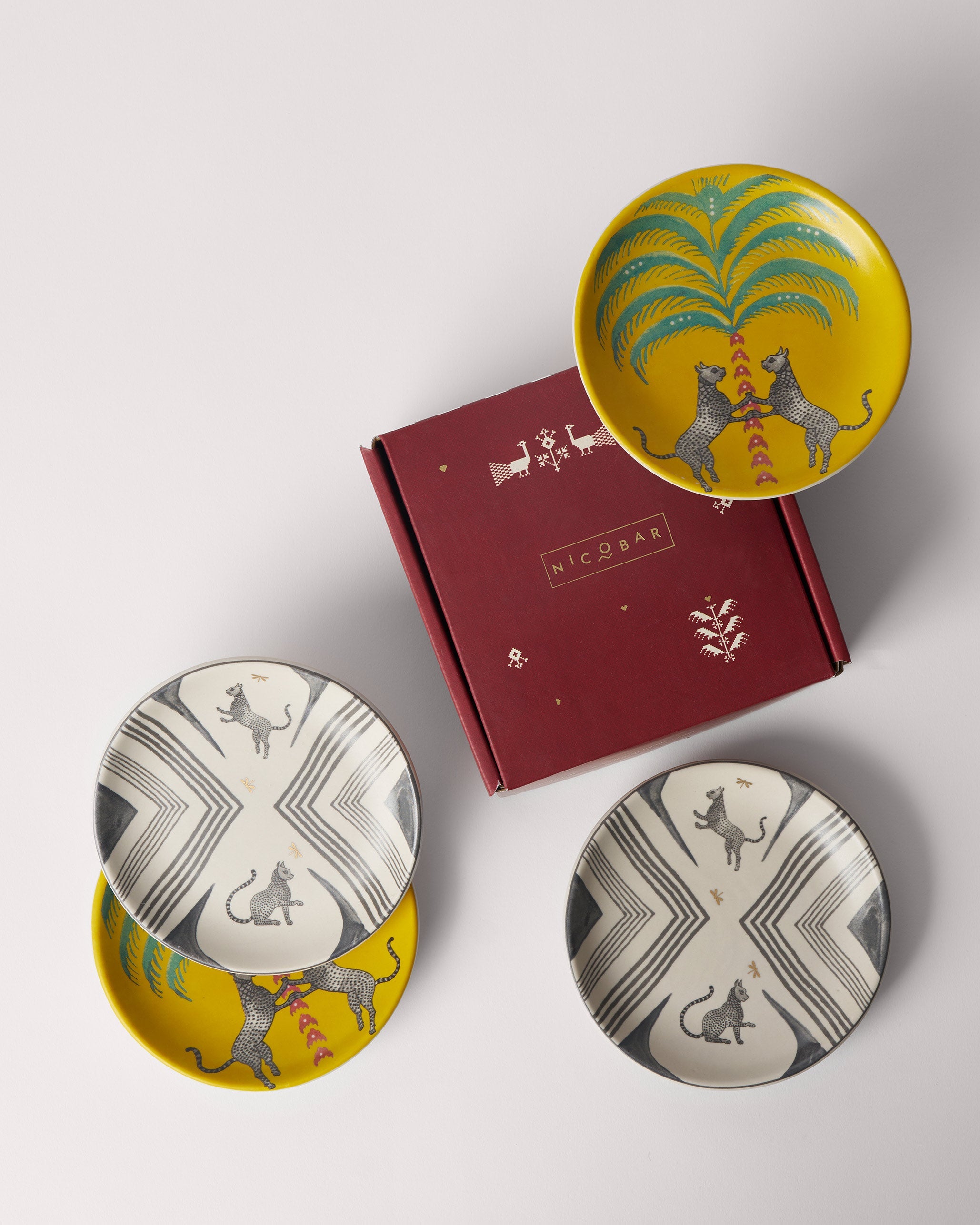 Bagh Tea Plate - Set of 4