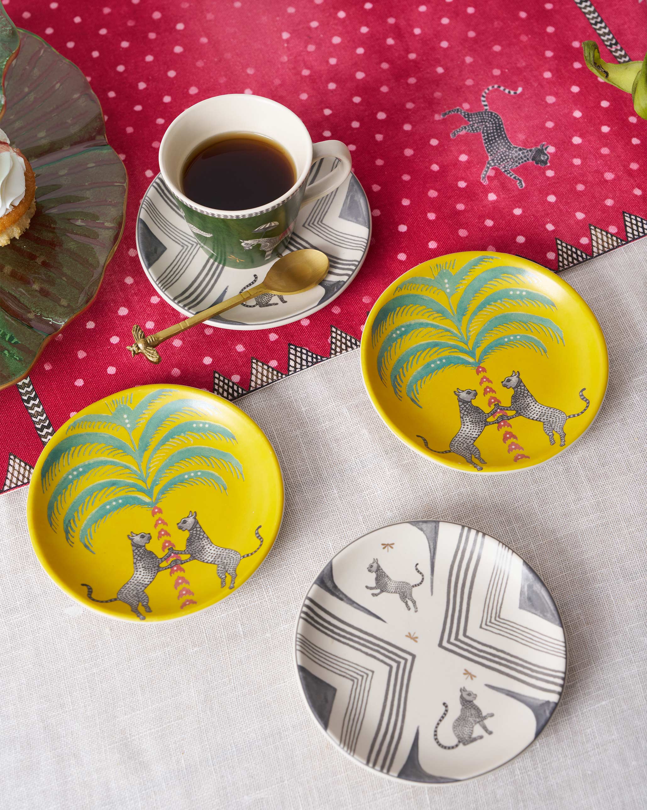 Bagh Tea Plate - Set of 4