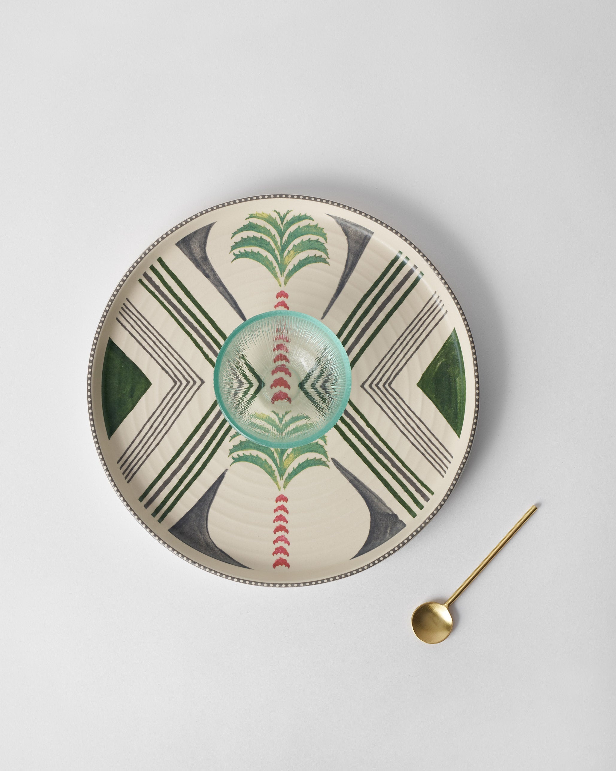 Indus Chip & Dip Platter