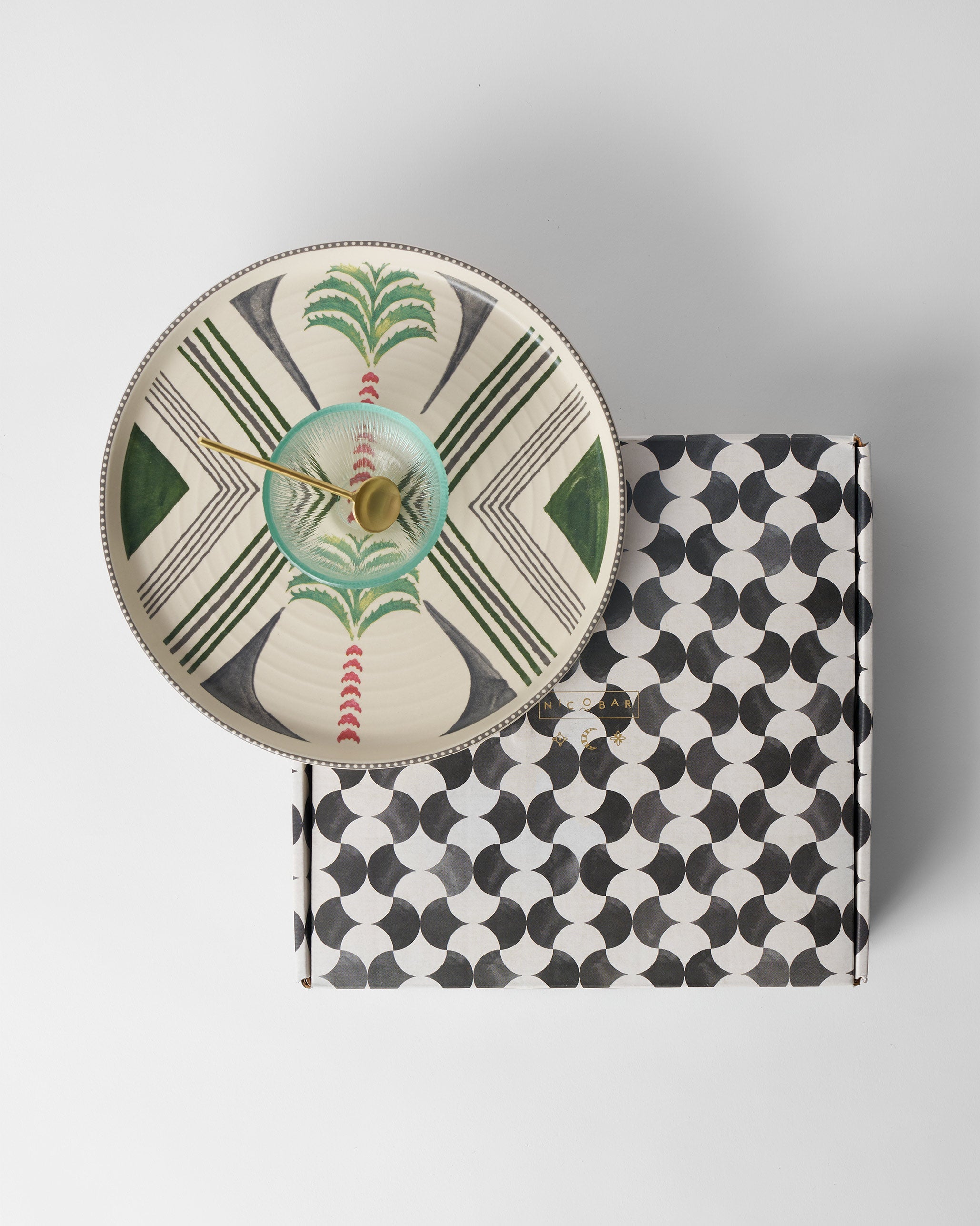 Indus Chip & Dip Platter