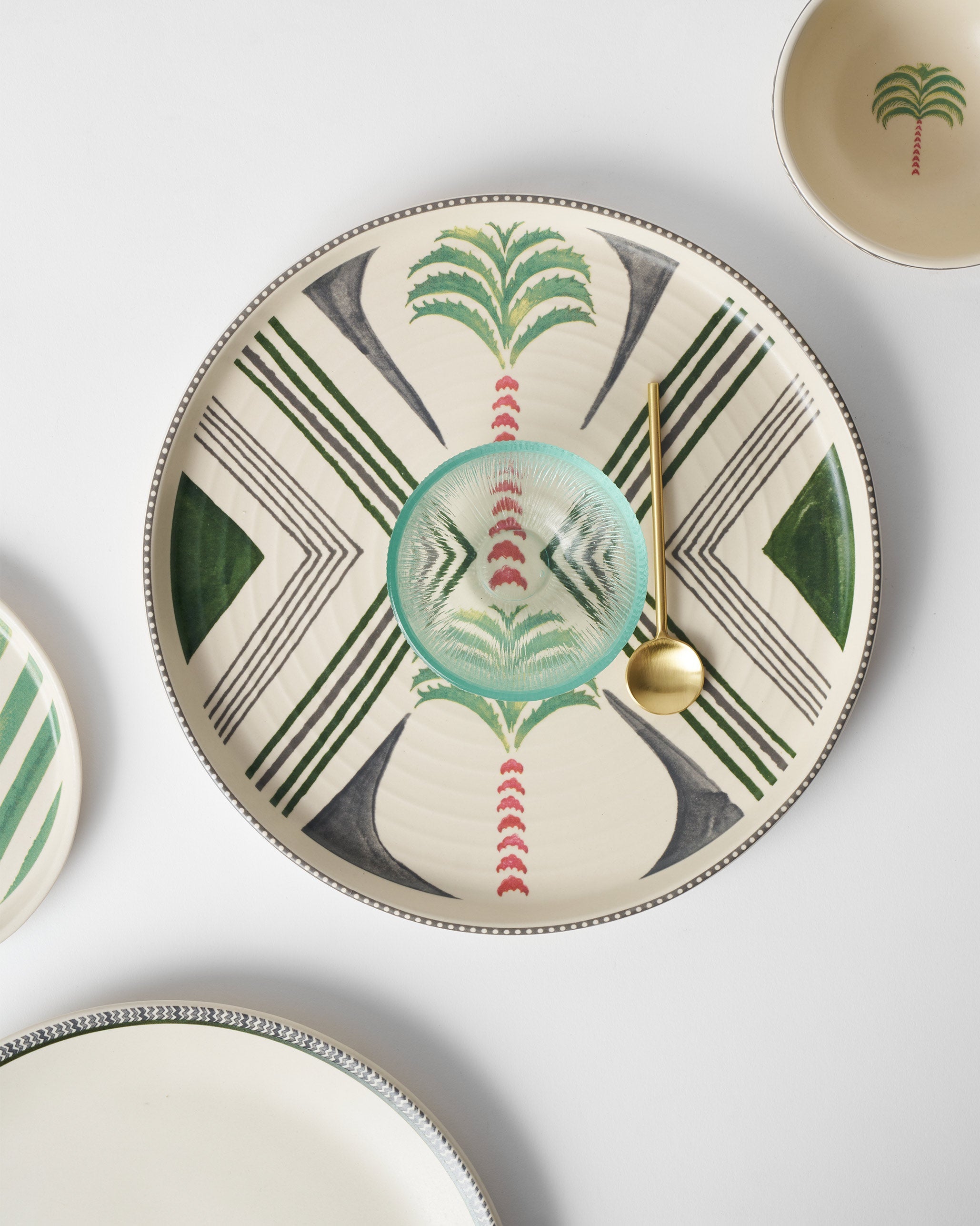 Indus Chip & Dip Platter