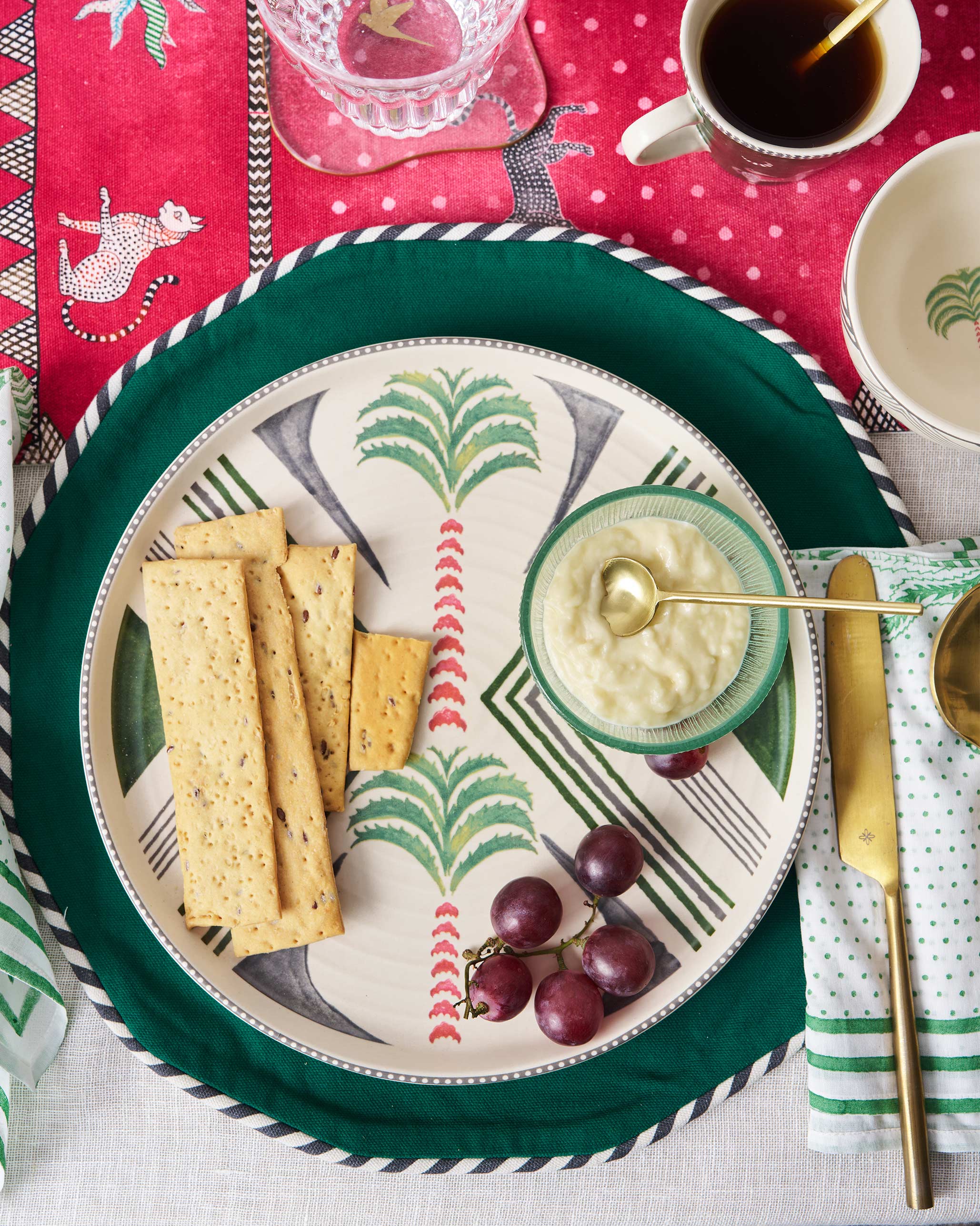 Indus Chip & Dip Platter