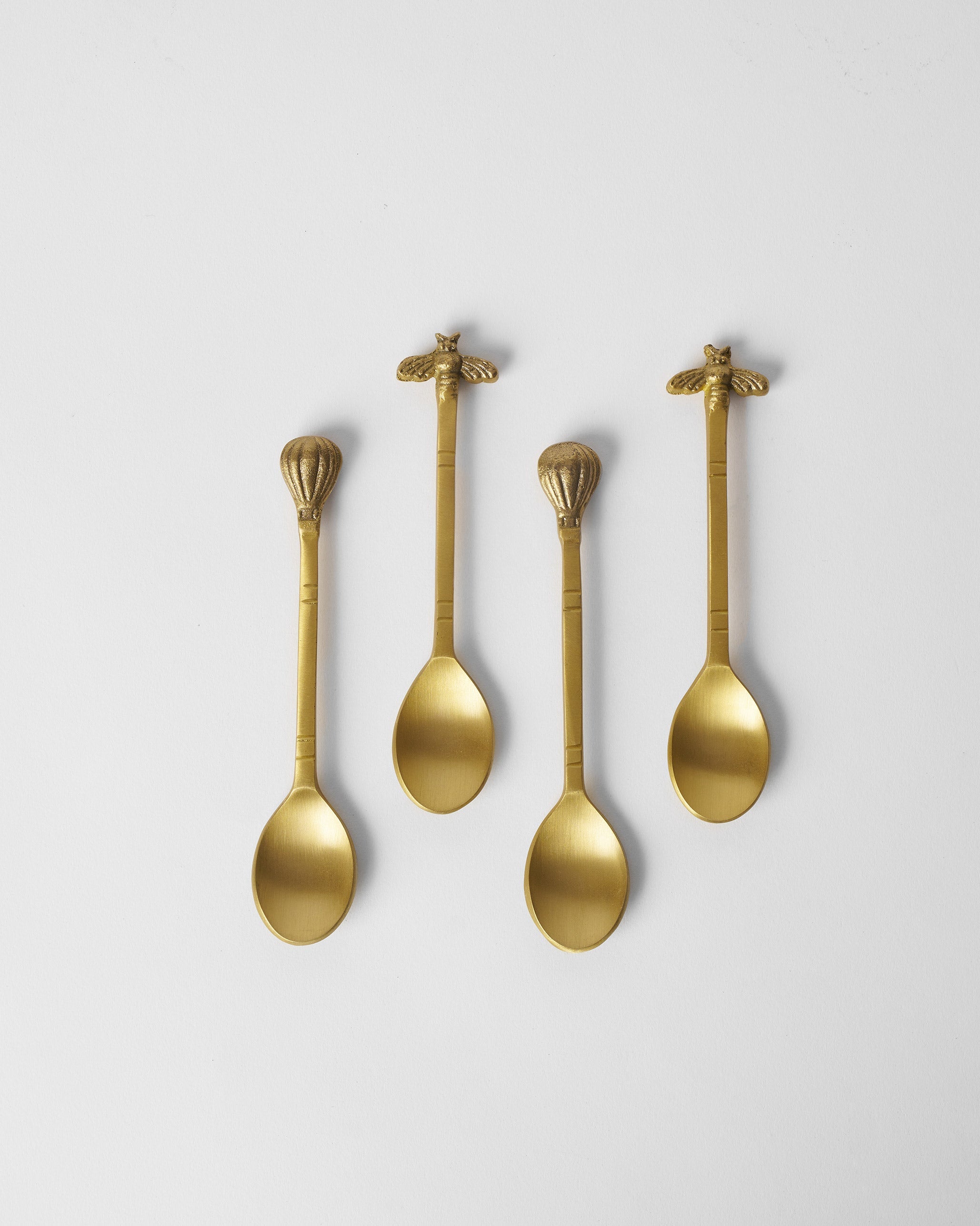 Indus Dessert Spoons - set of 4