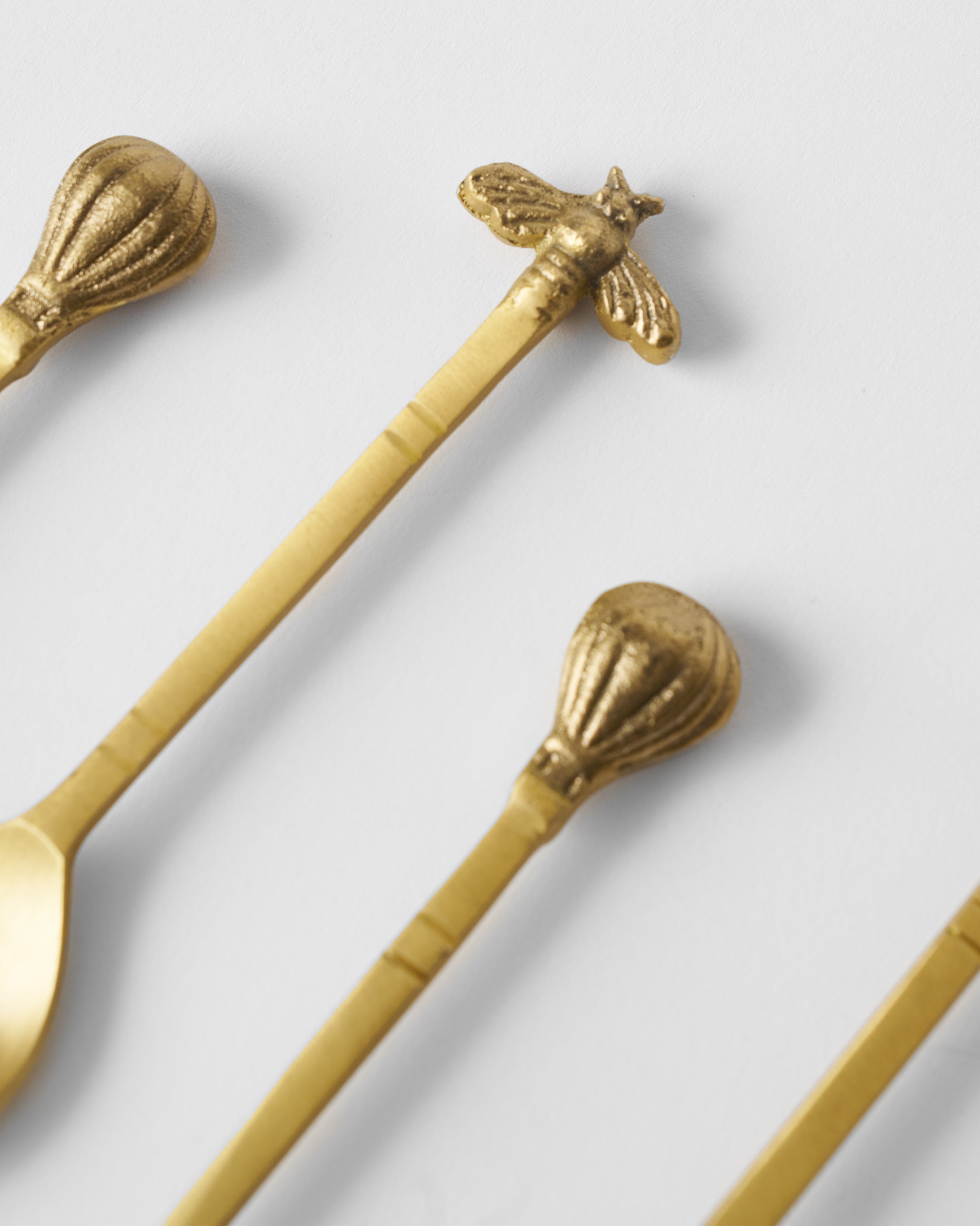 Indus Dessert Spoons - set of 4