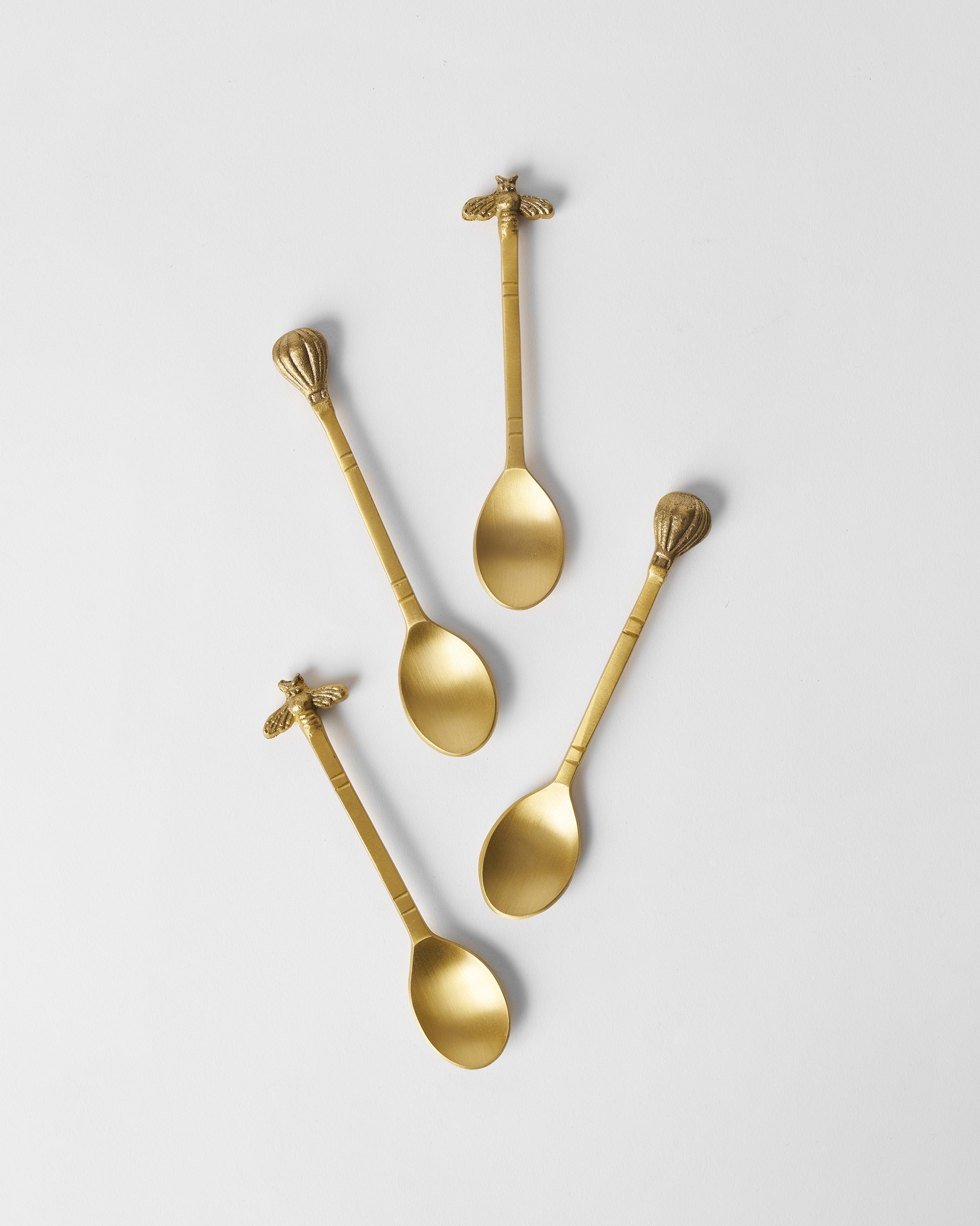 Indus Dessert Spoons - set of 4