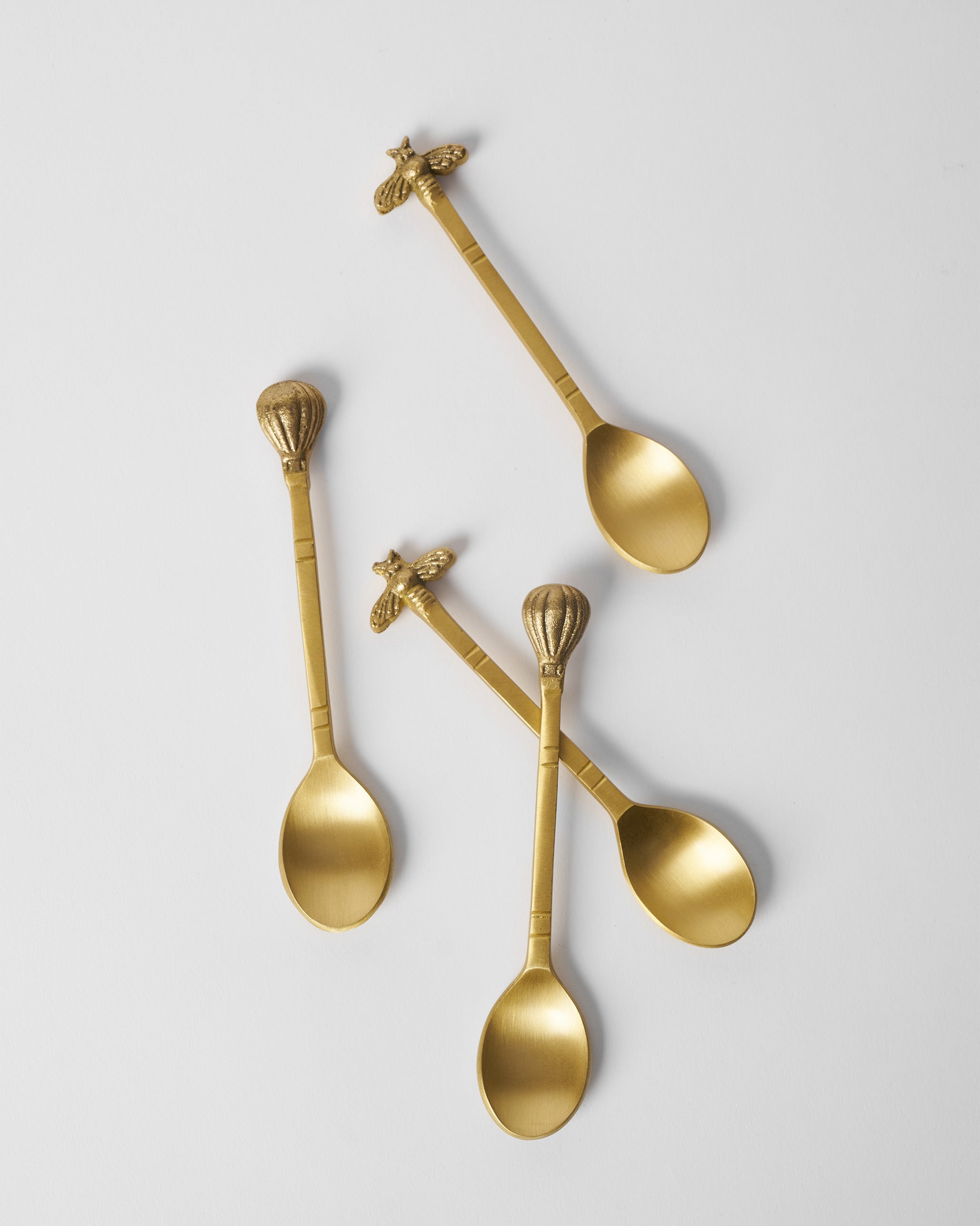 Indus Dessert Spoons - set of 4