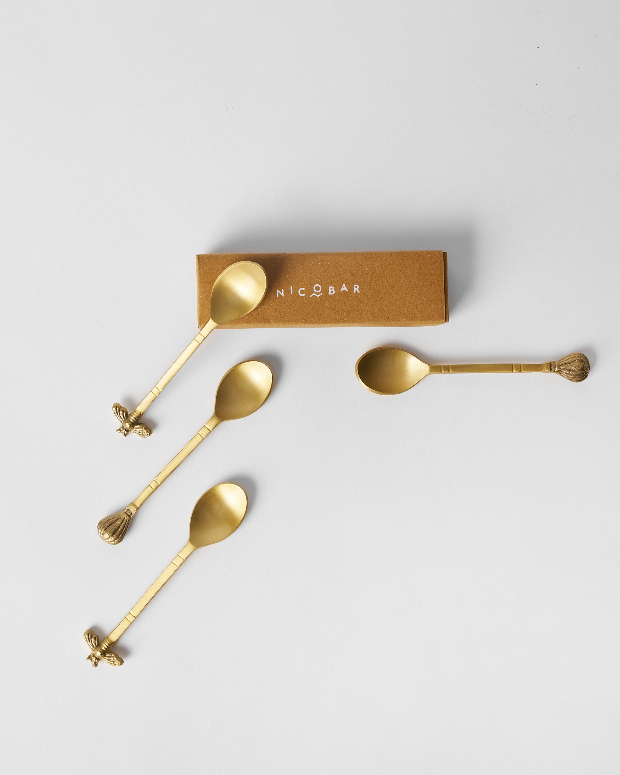 Indus Dessert Spoons - set of 4