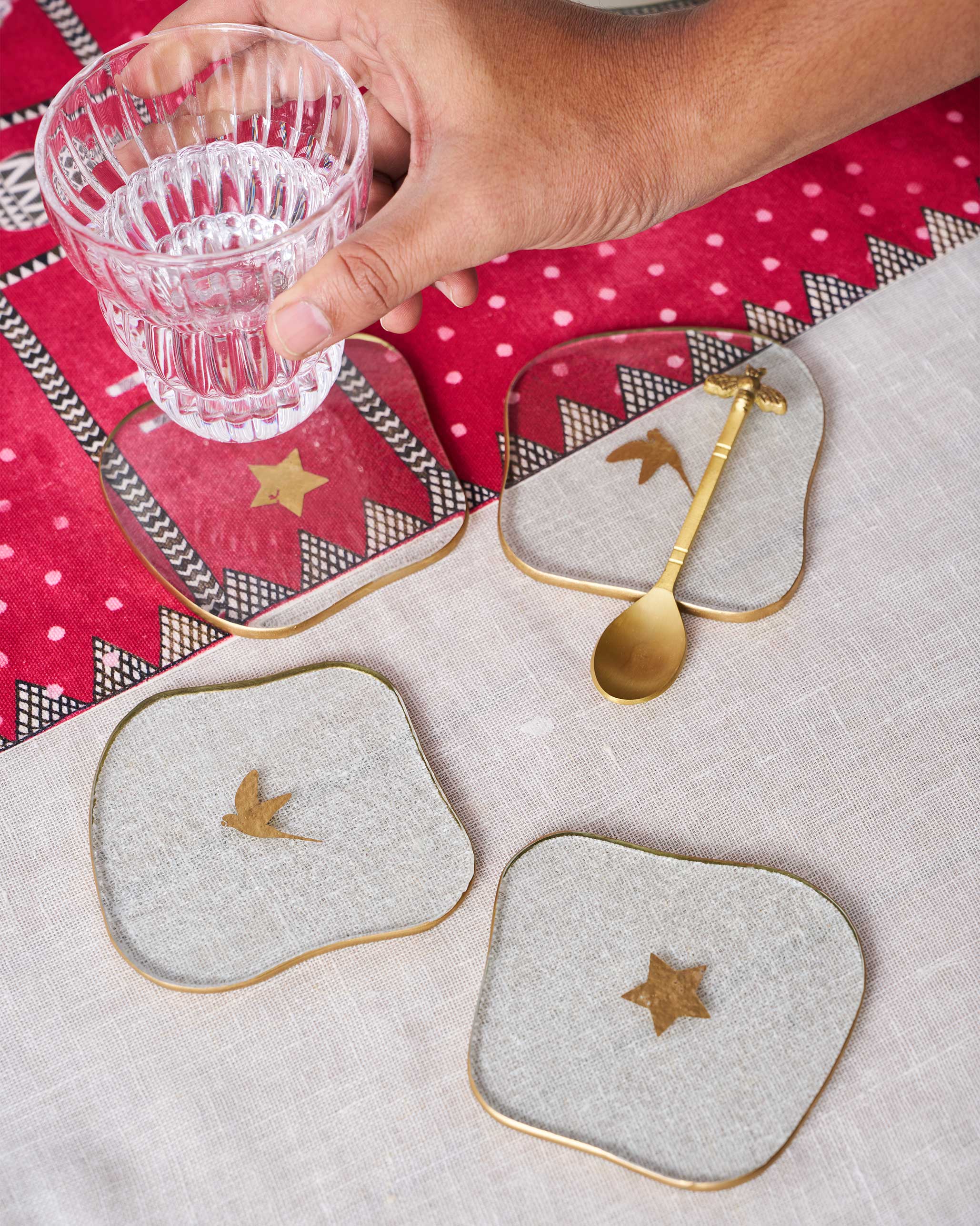 Indus Coasters (Set of 4)