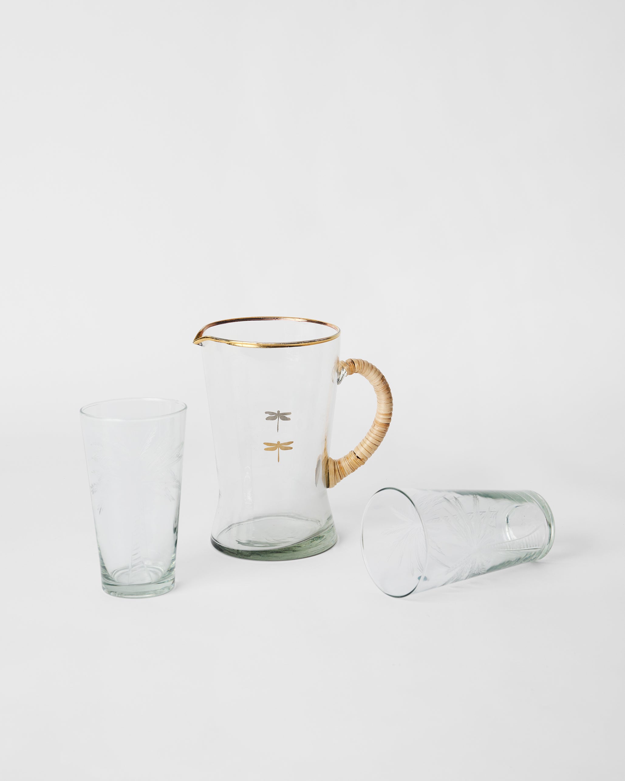 Indus Jug and Tumbler - Set of 3