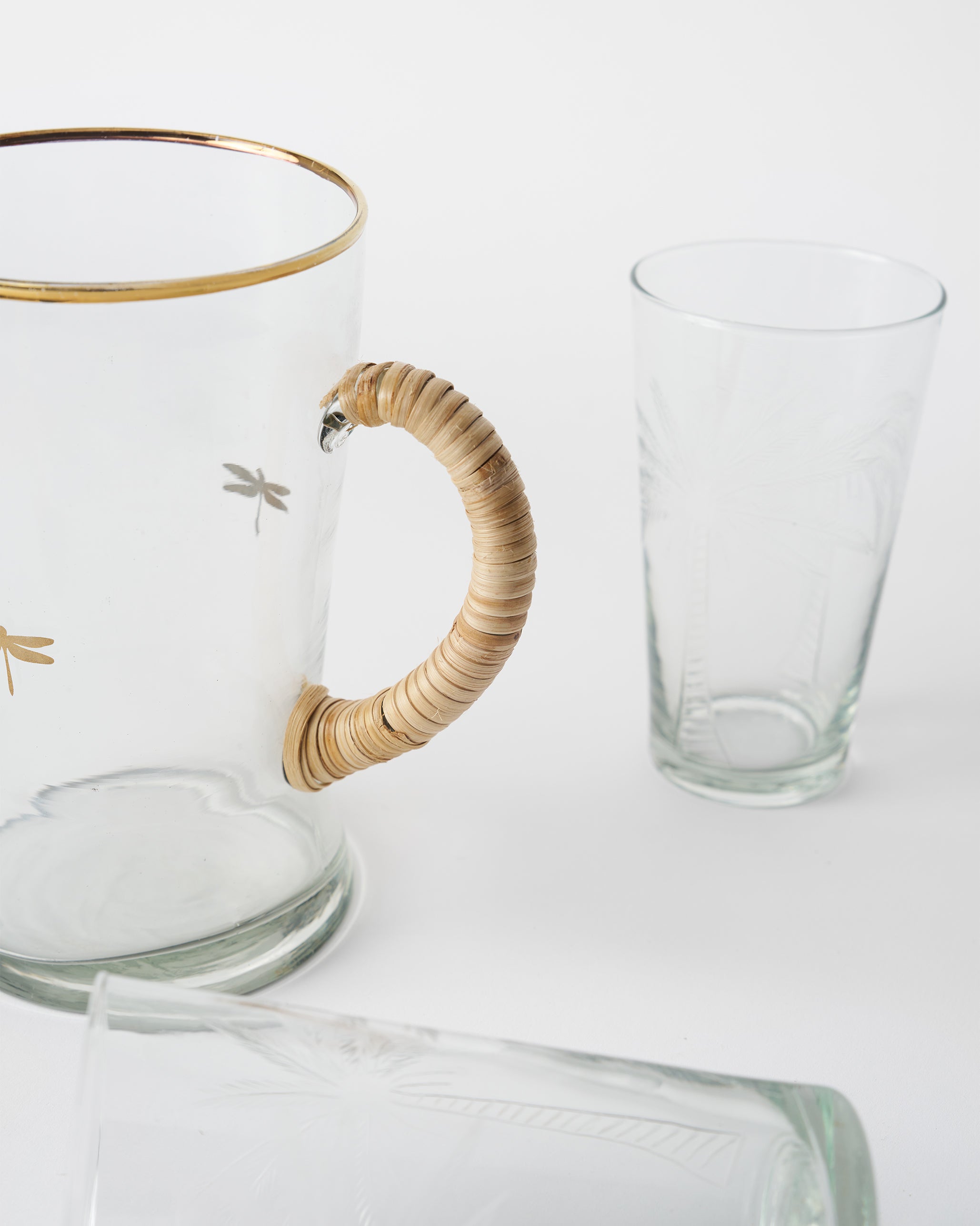 Indus Jug and Tumbler - Set of 3