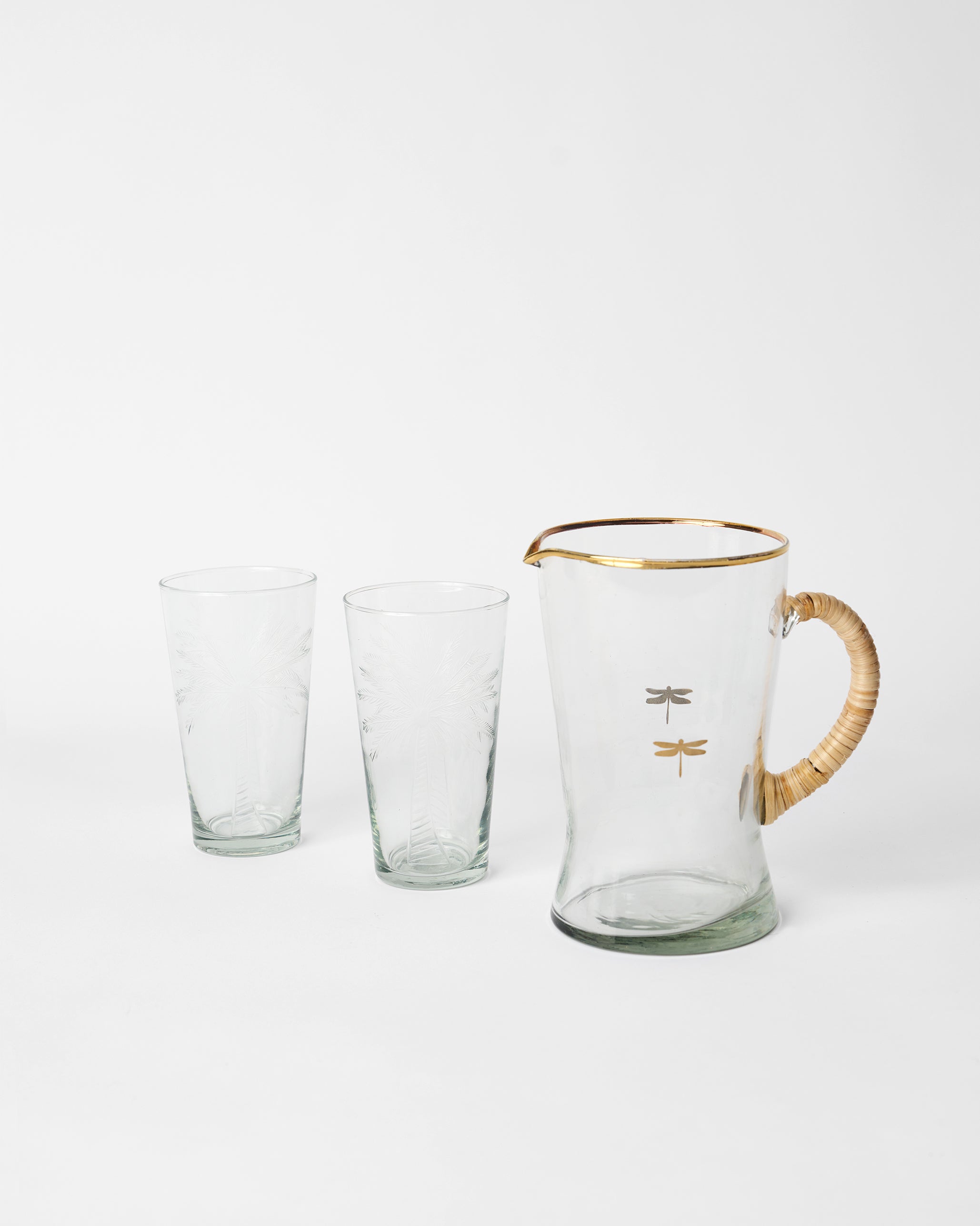 Indus Jug and Tumbler - Set of 3