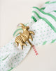 Bull Napkin Ring - Set of 4