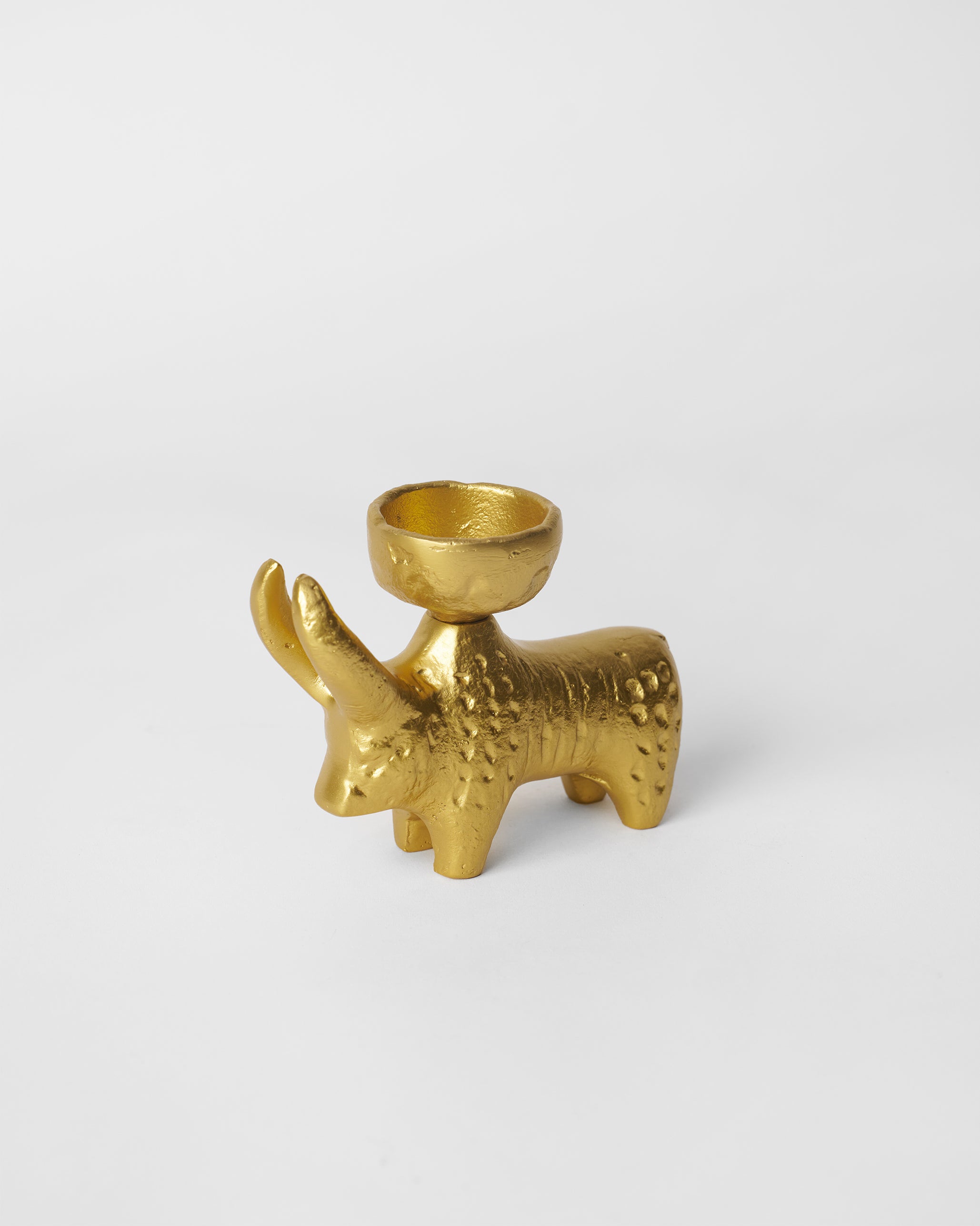 Bull Tealight Holder