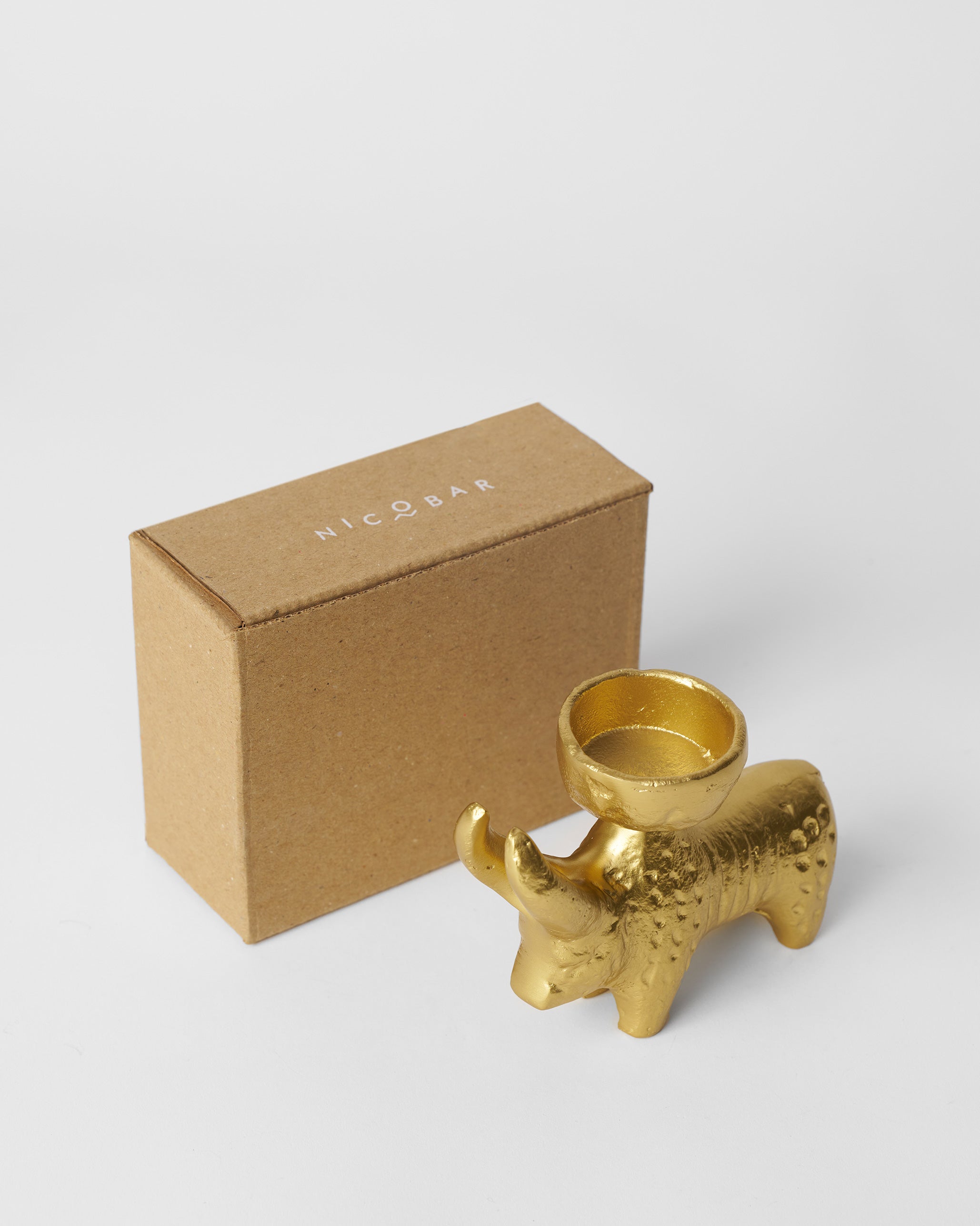 Bull Tealight Holder