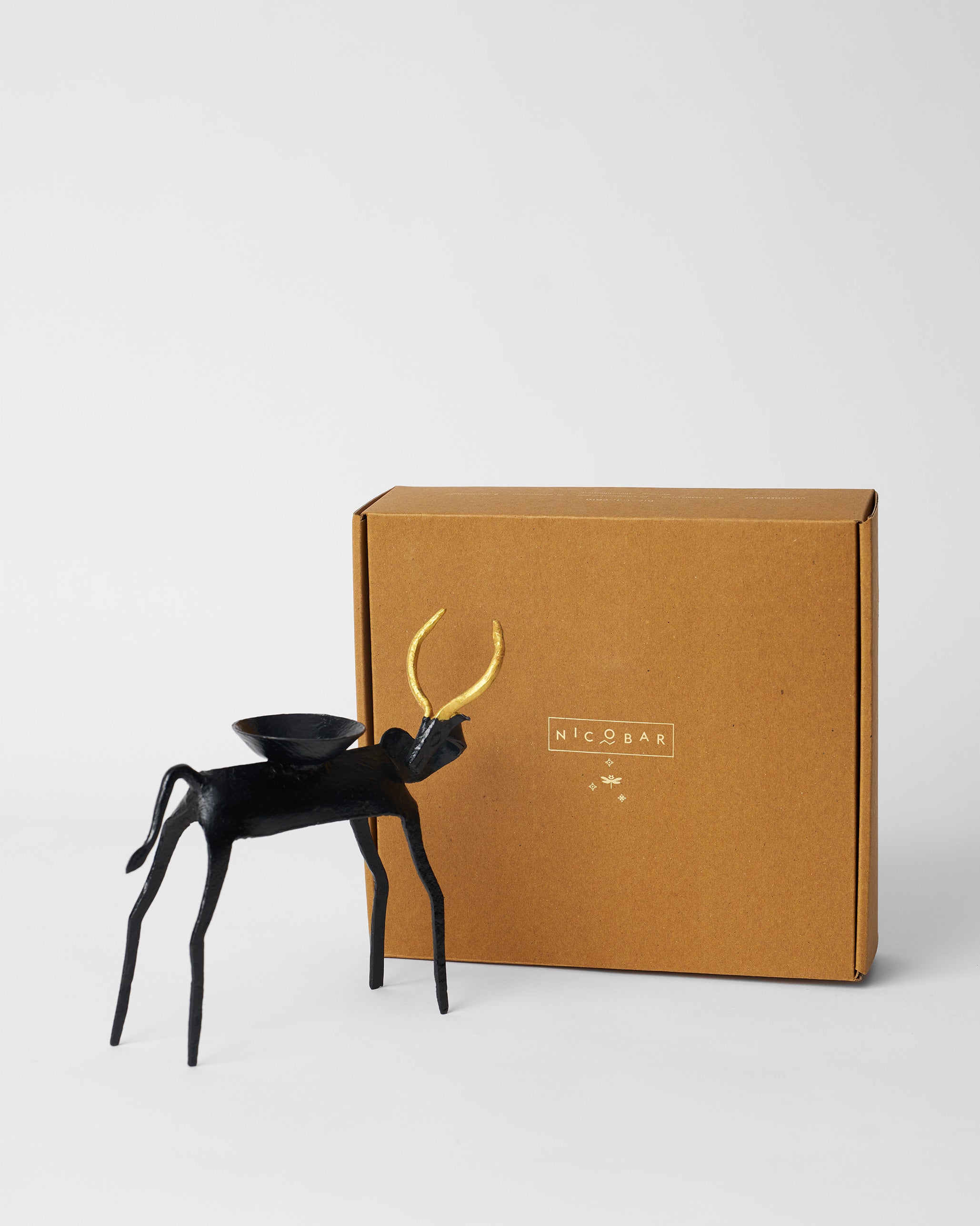 Oxen Tealight Holder