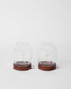Indus Palm Votive - Set of 2