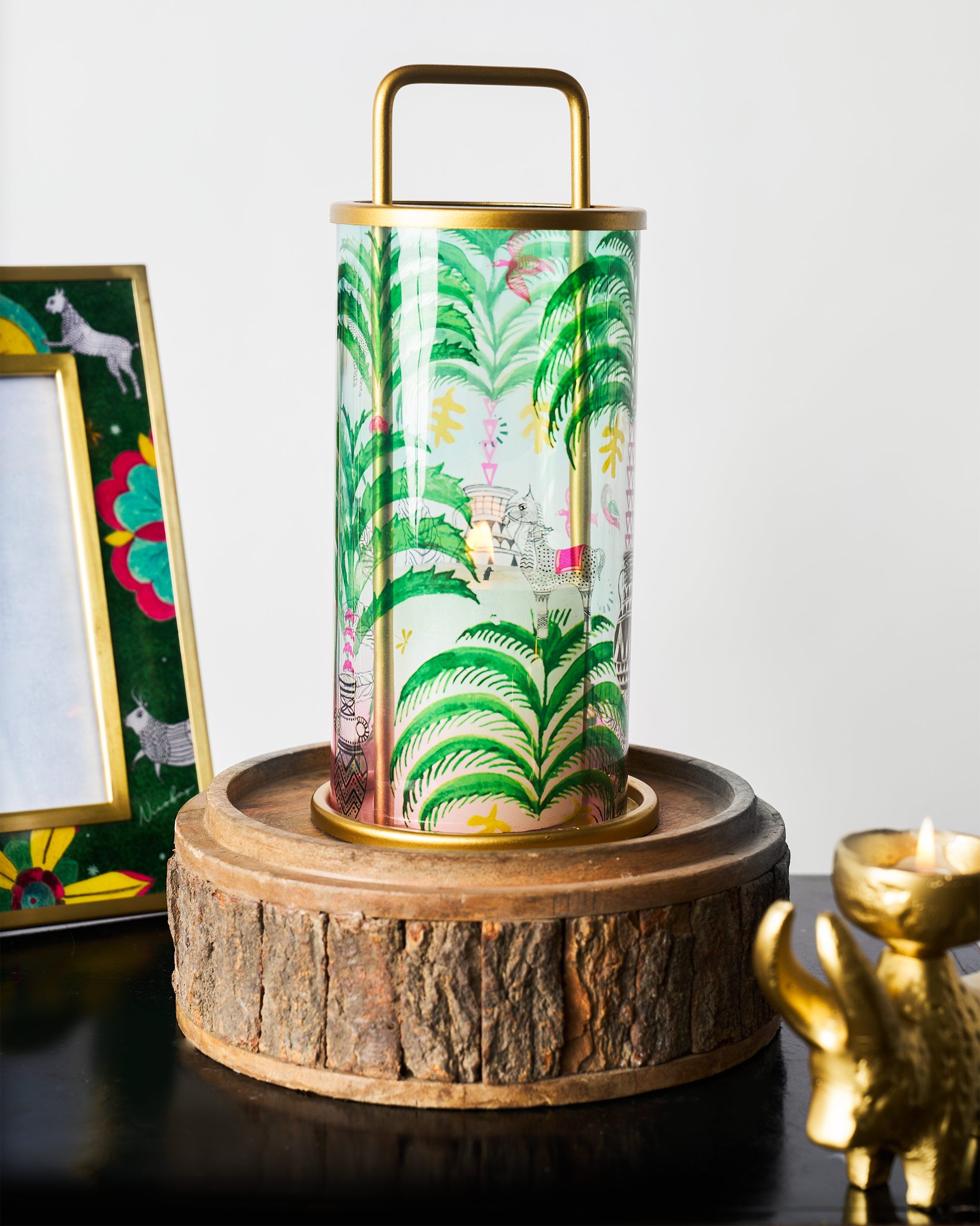 Mohenjo Daro Lantern