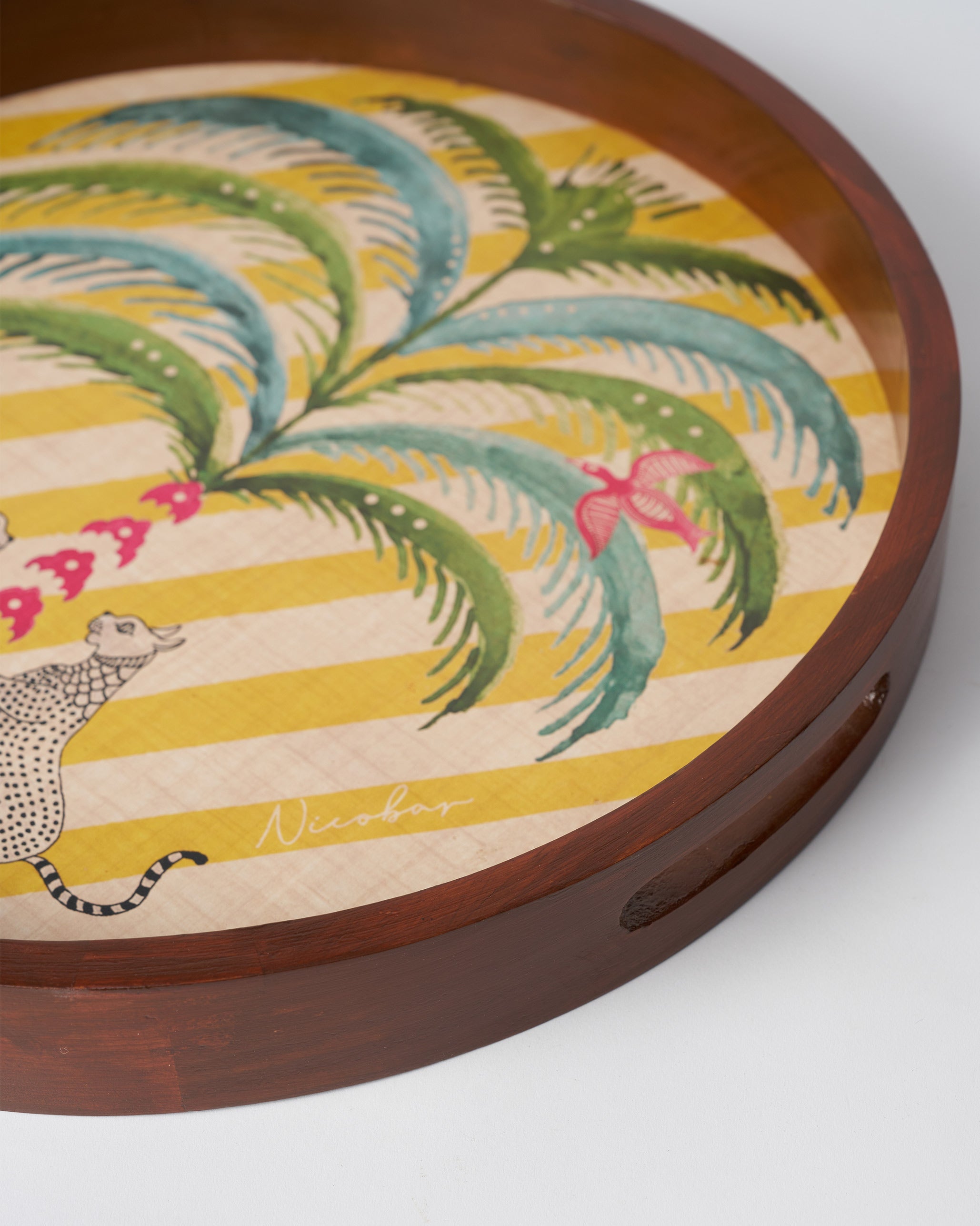 Bagh Round Tray