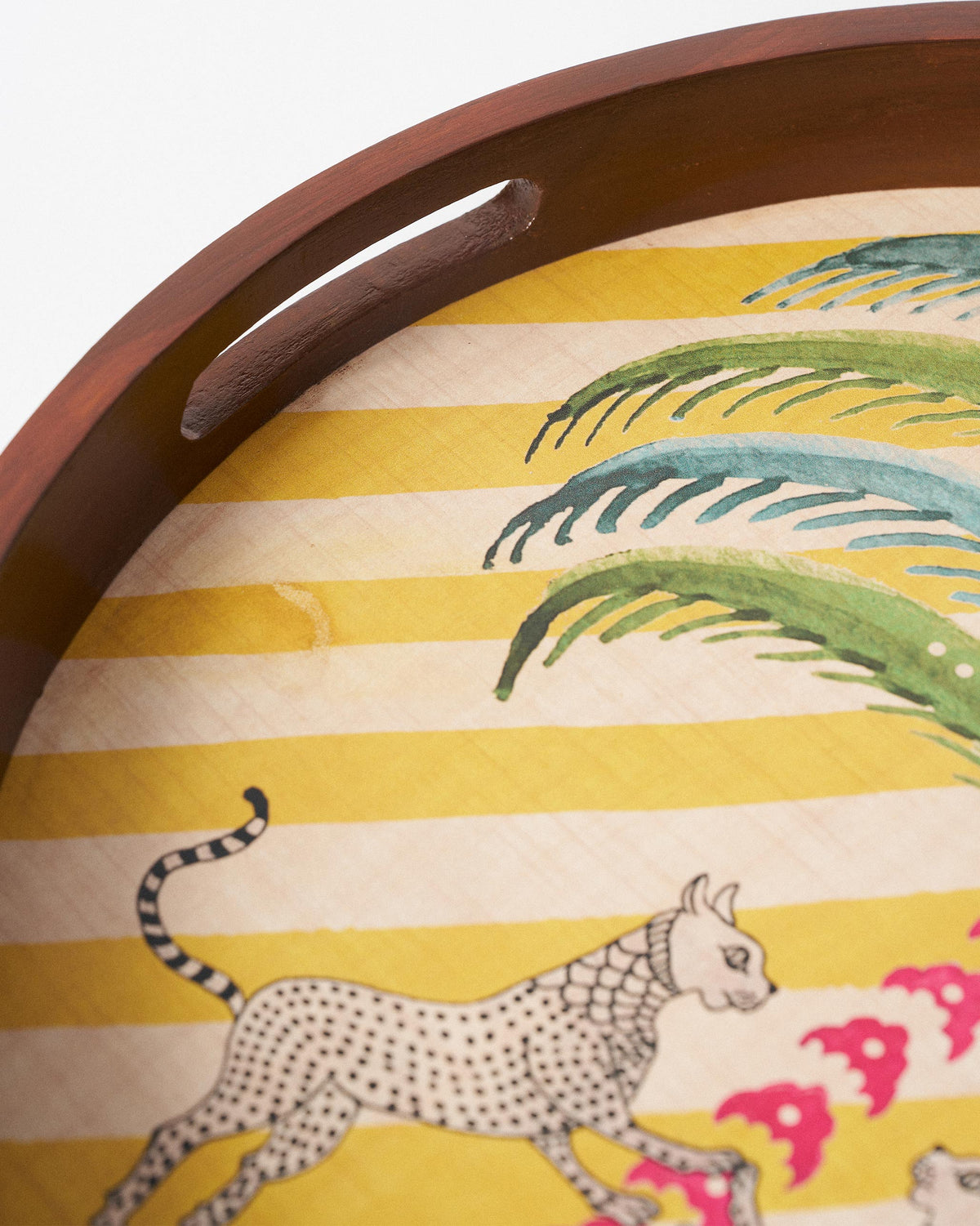 Bagh Round Tray