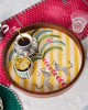 Bagh Round Tray