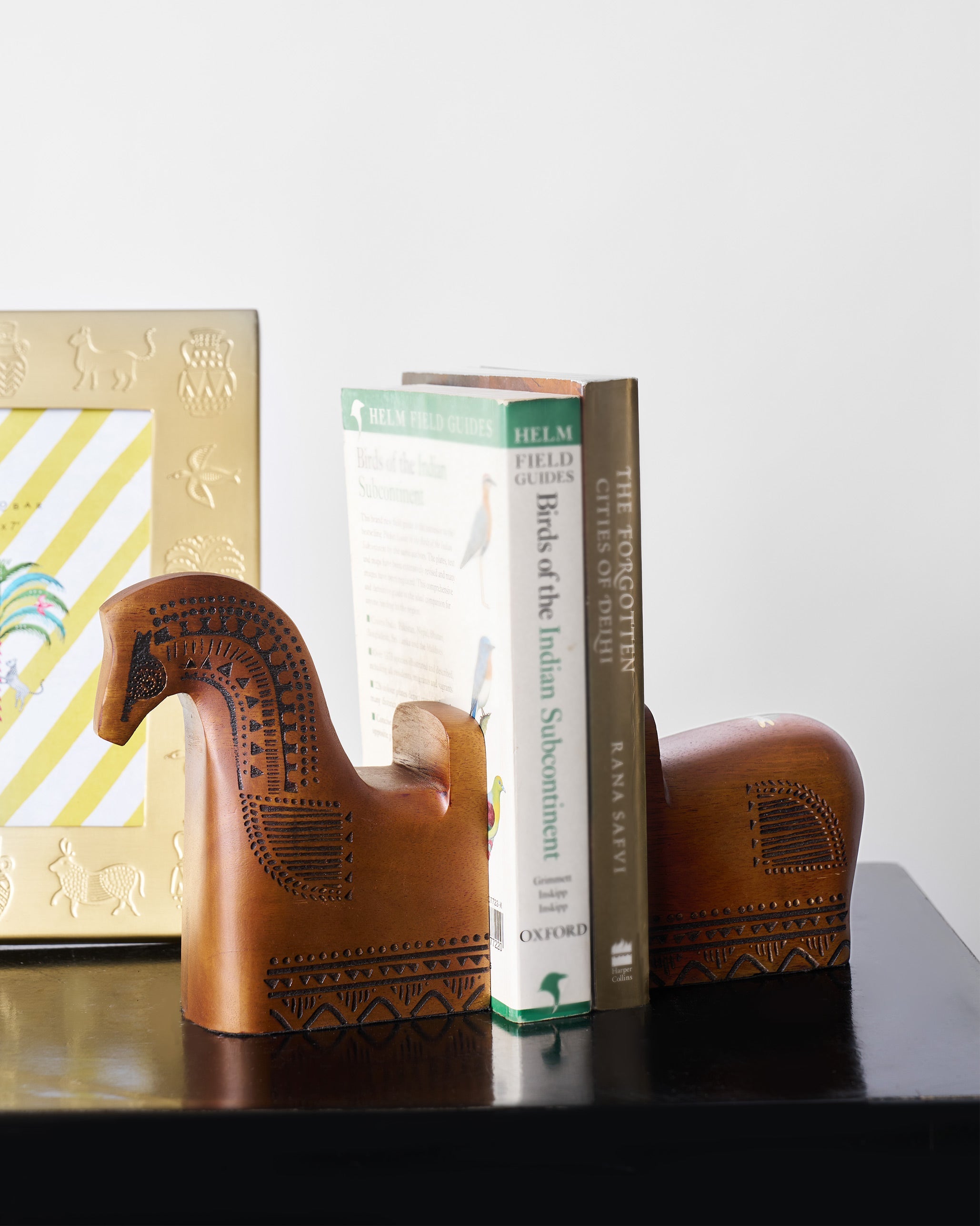 Steed Bookends