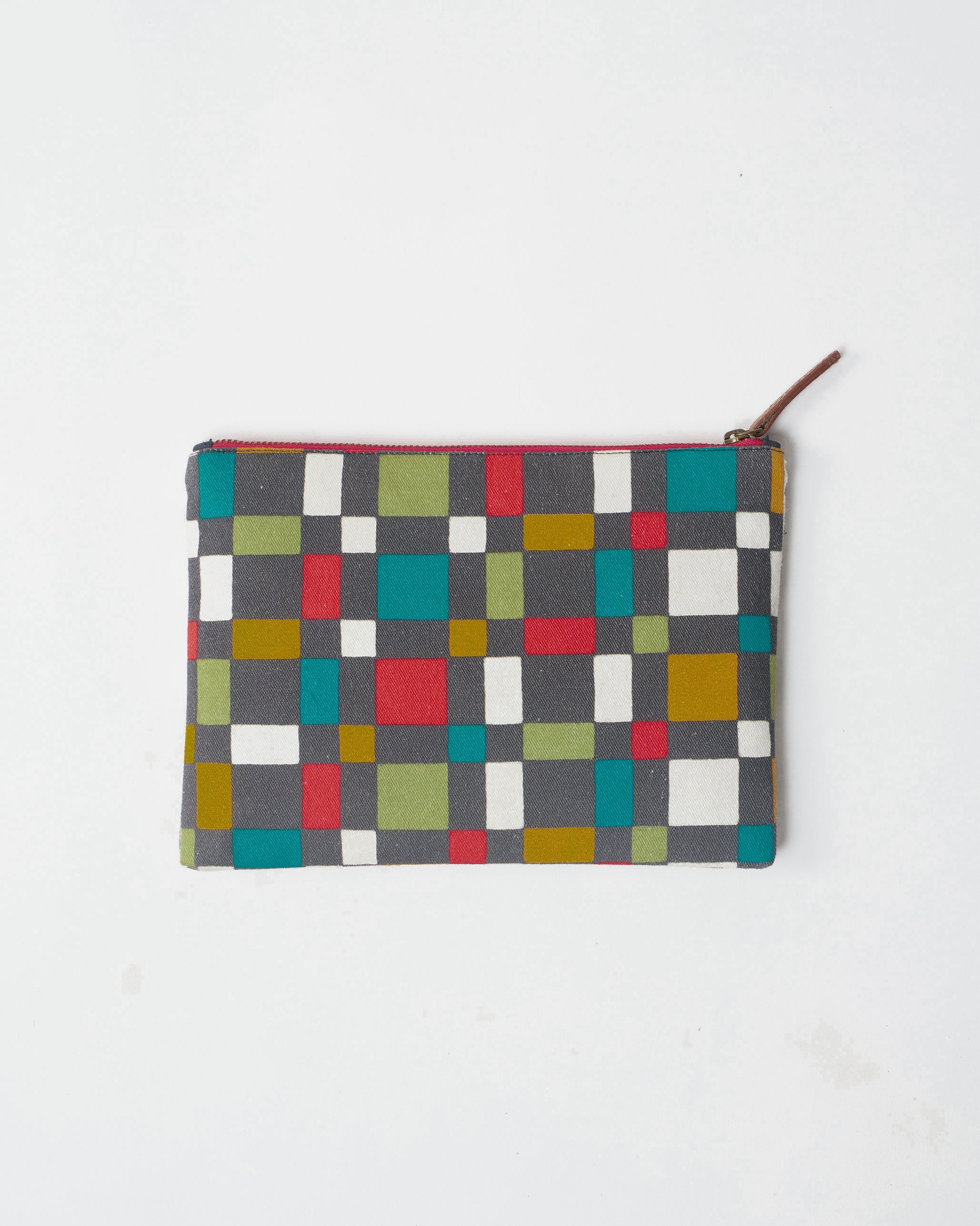 Abstract Heart Pouch - Multicolor