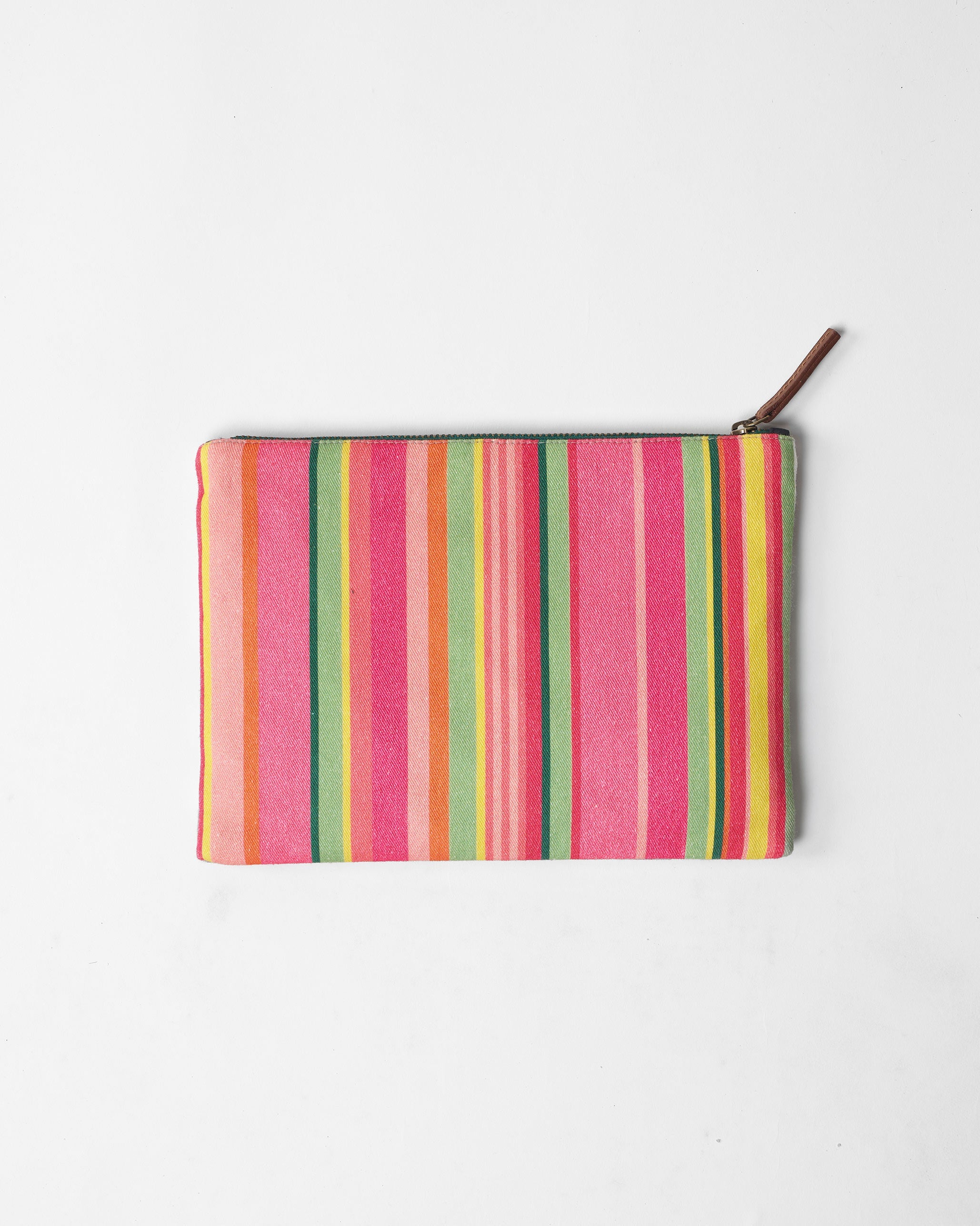 Mosaic Flower Pouch - Multicolor