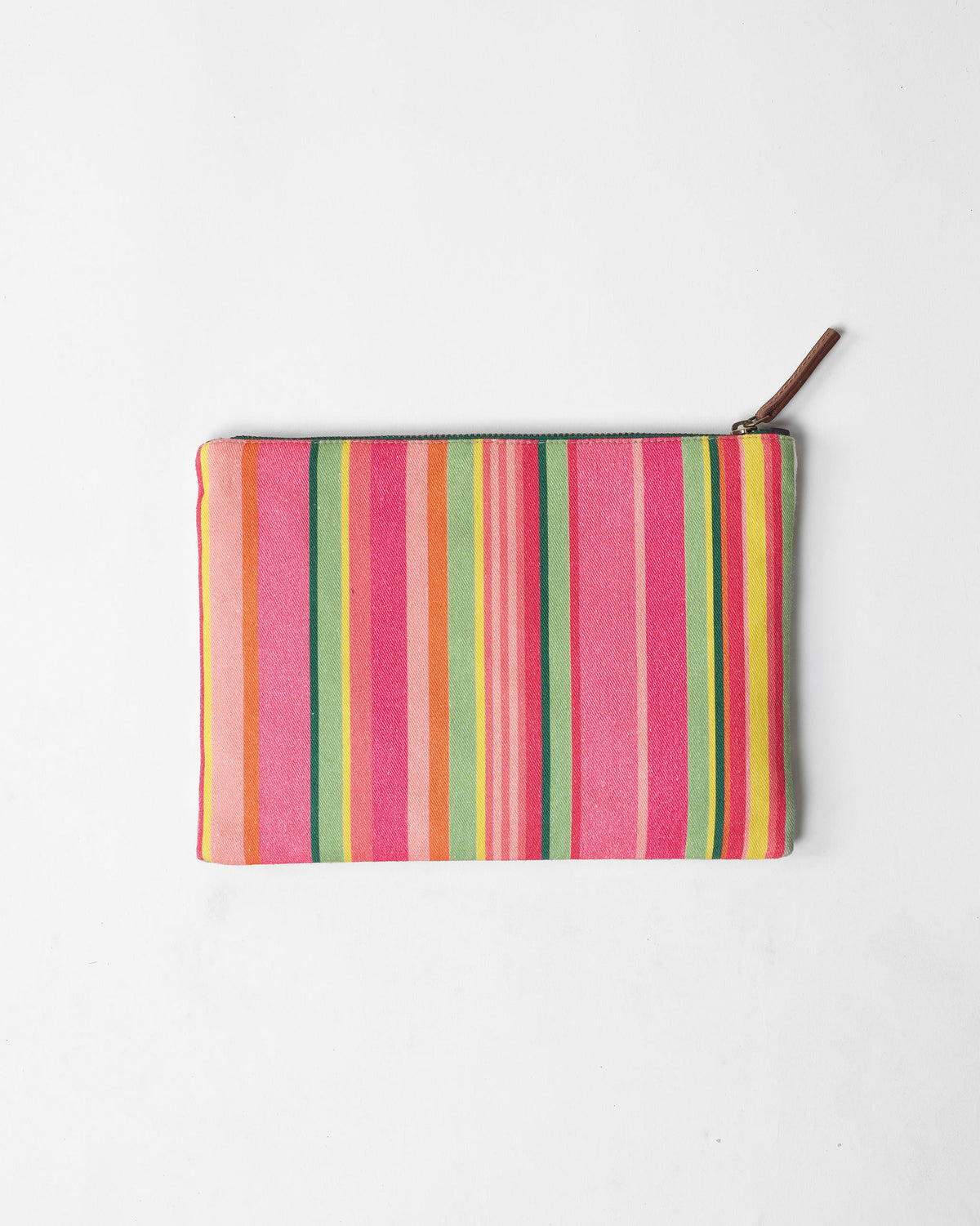 Mosaic Flower Pouch - Multicolor