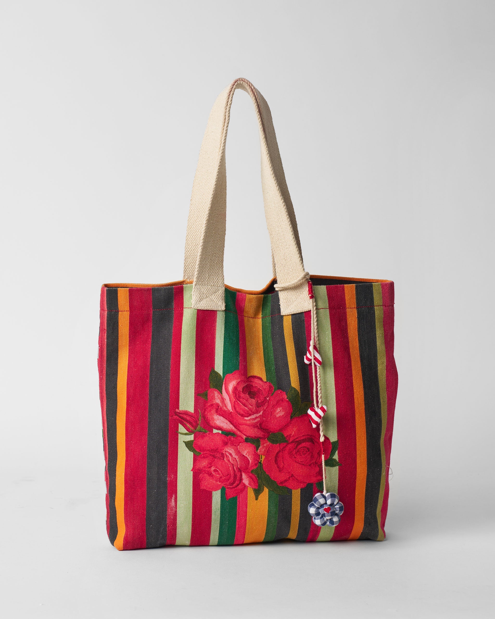 Bagan Stripe Tote - Multicolor