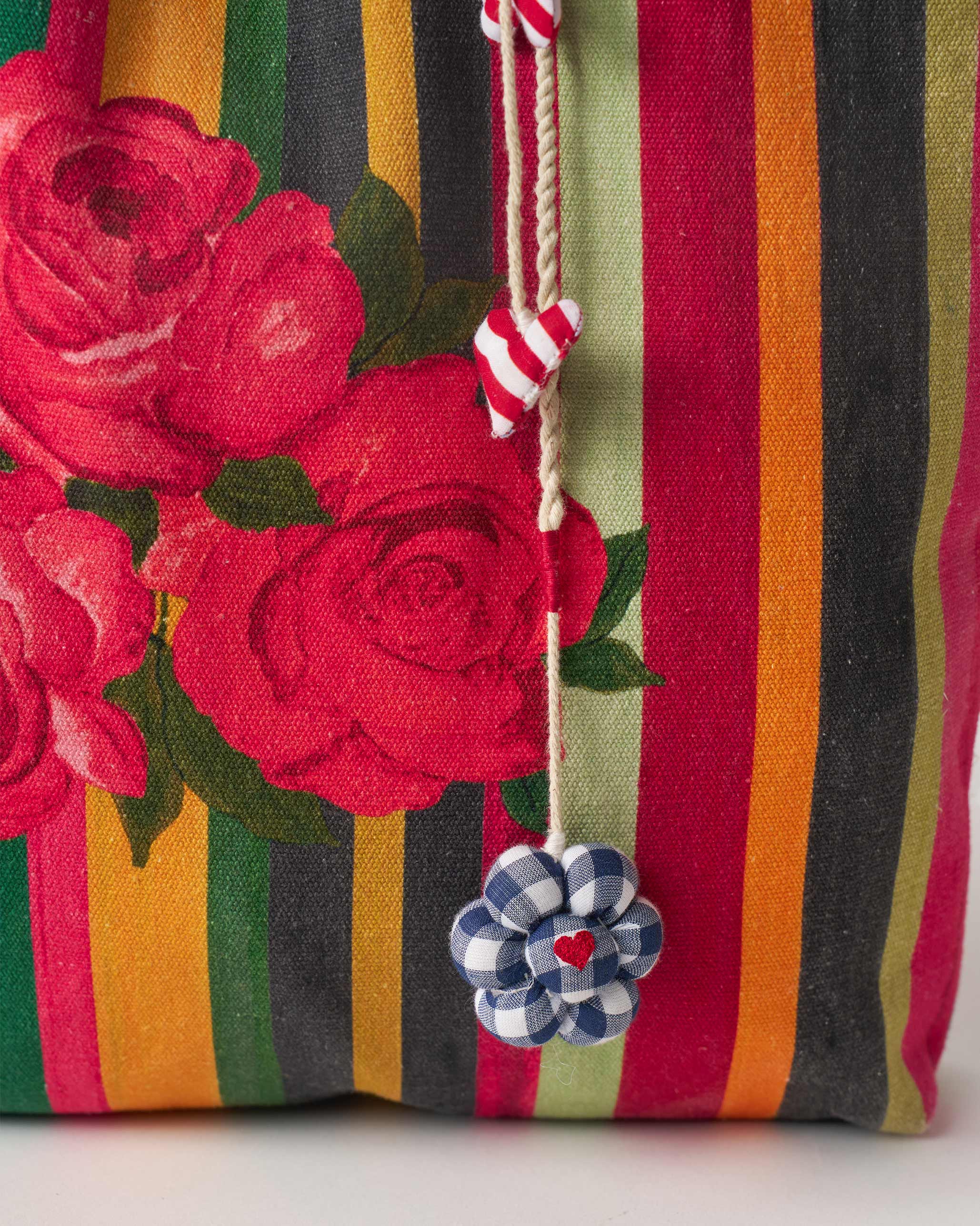 Bagan Stripe Tote - Multicolor