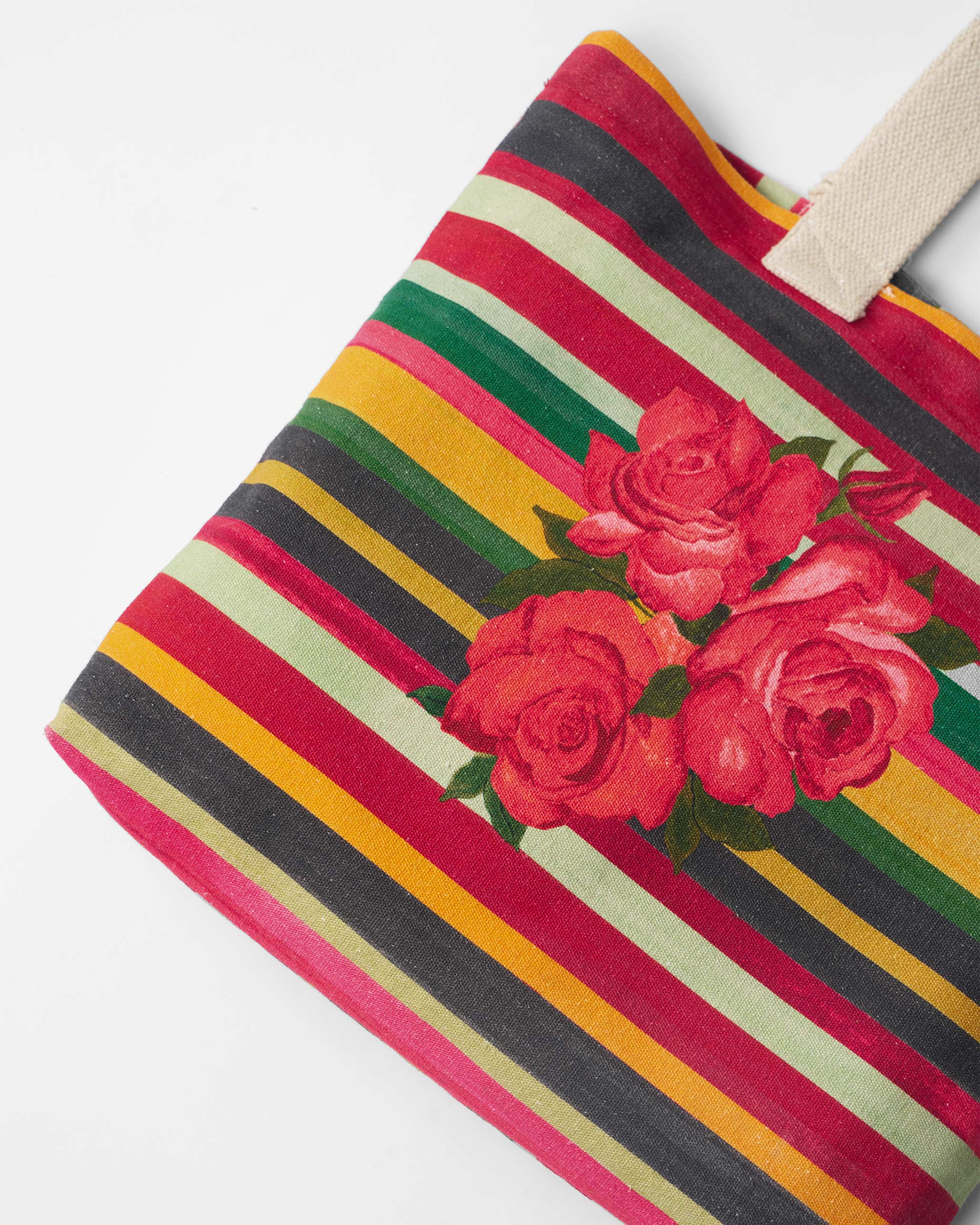 Bagan Stripe Tote - Multicolor