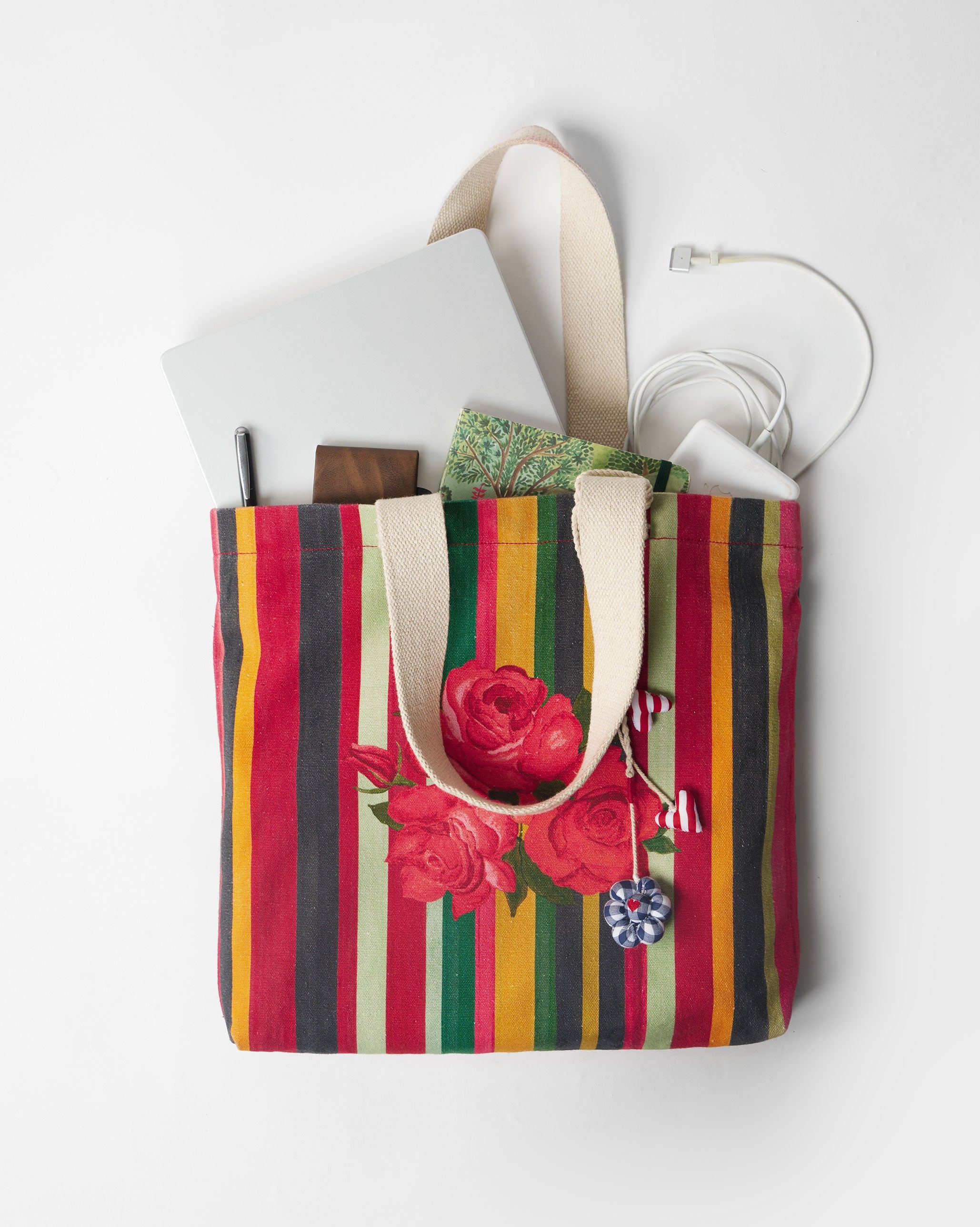 Bagan Stripe Tote - Multicolor