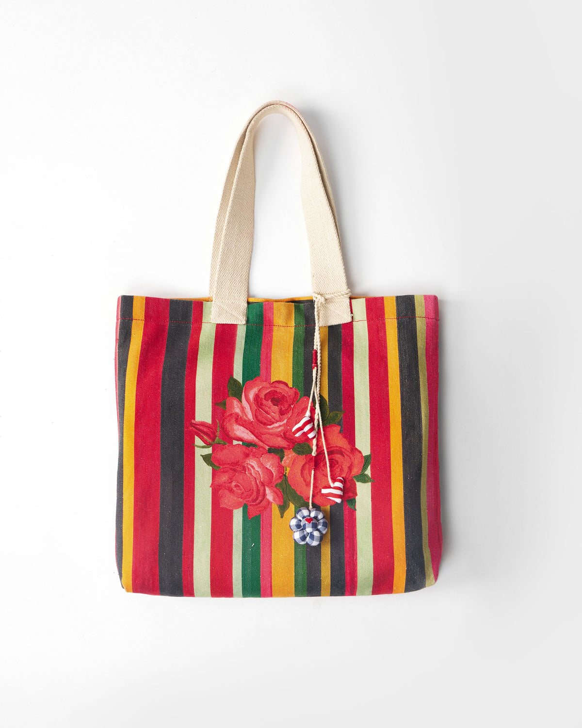 Bagan Stripe Tote - Multicolor
