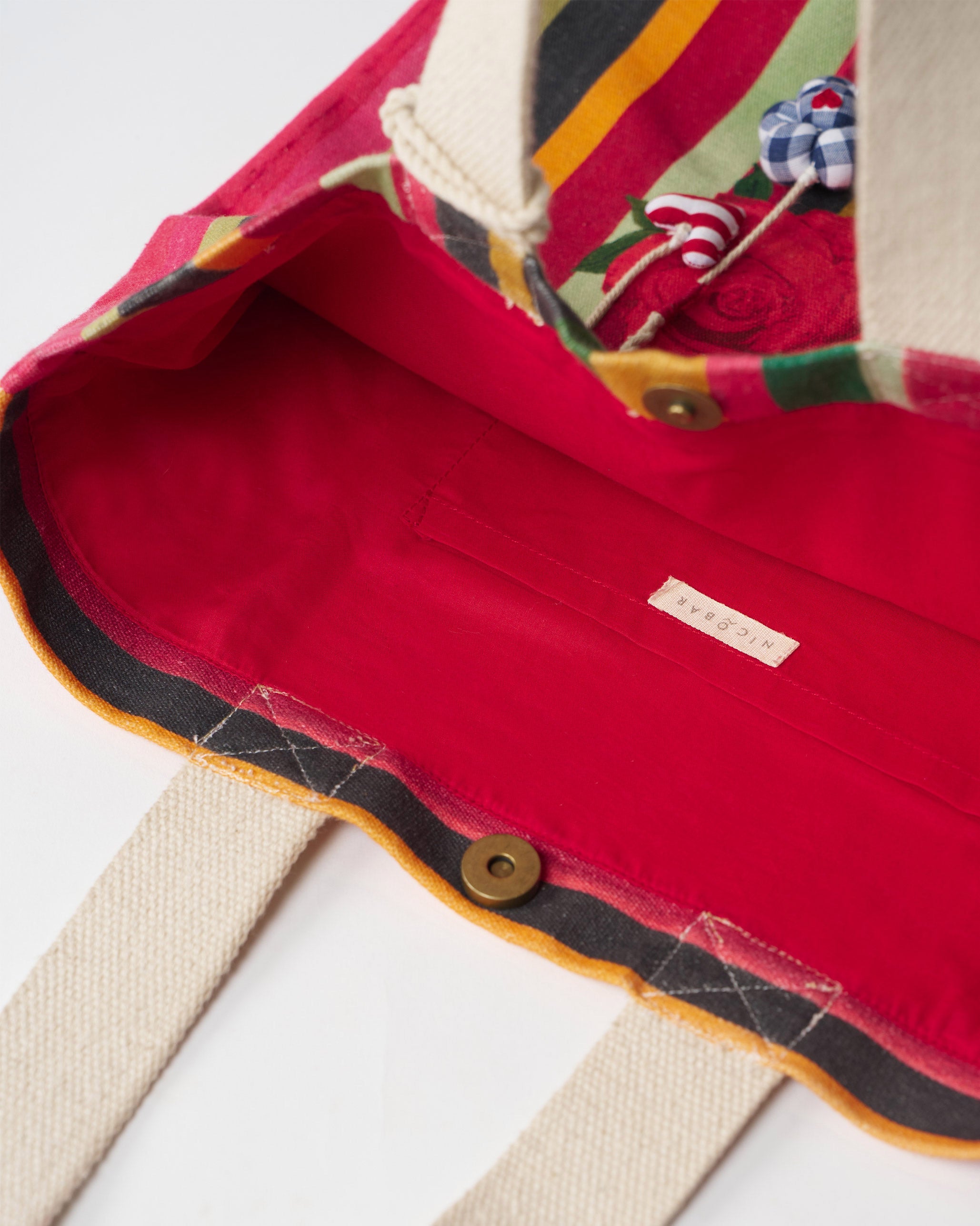 Bagan Stripe Tote - Multicolor