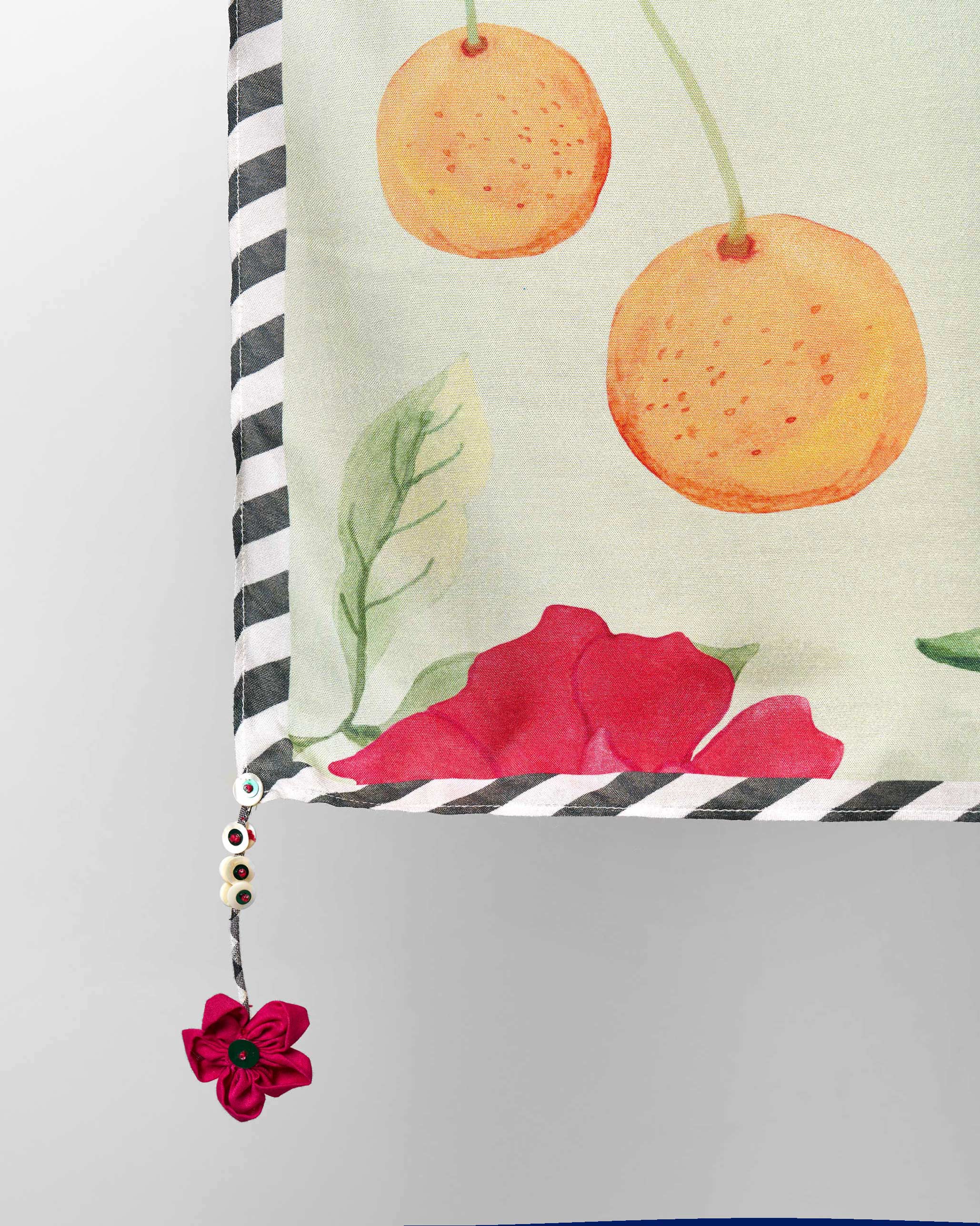 Dusk Garden Scarf - Mint