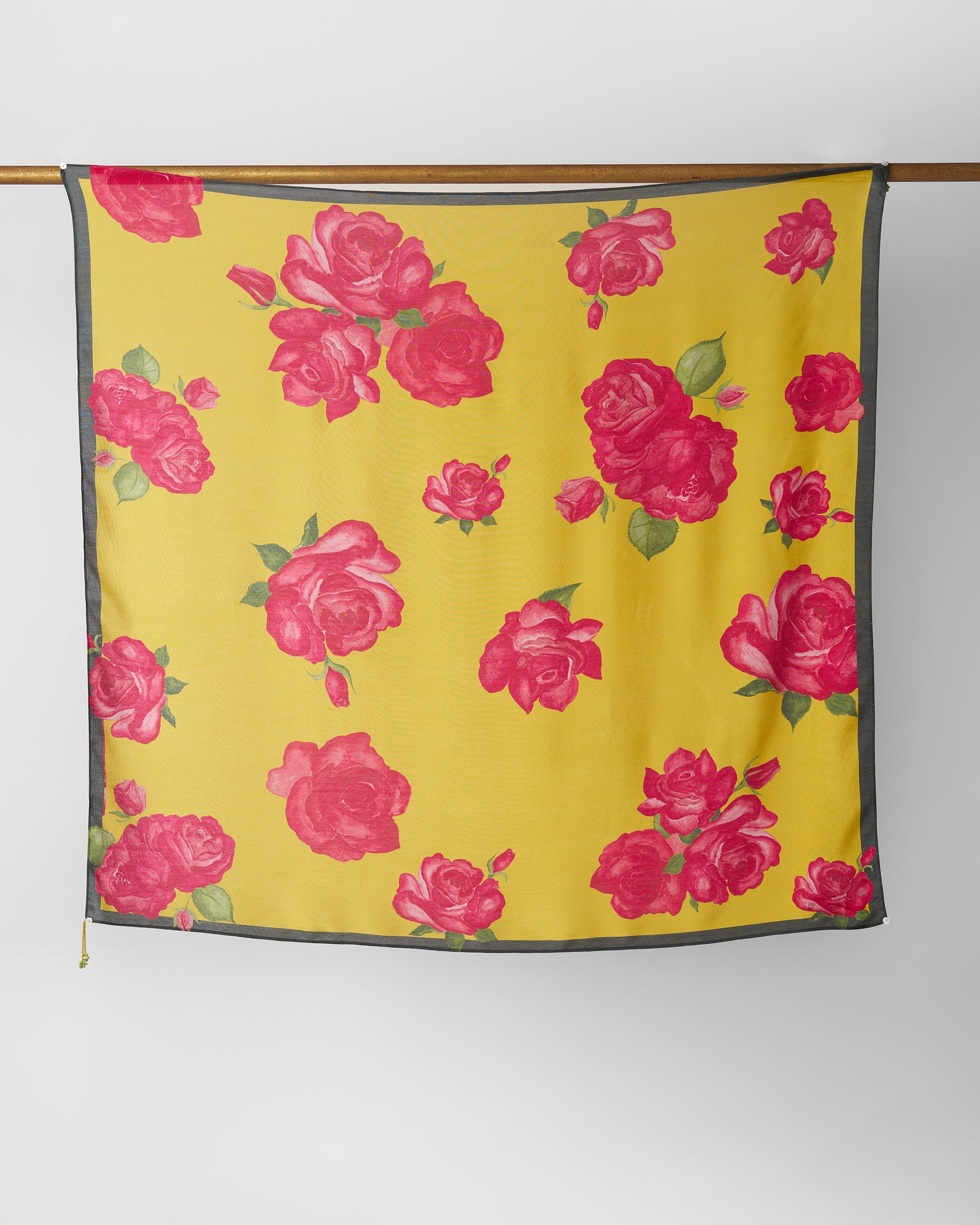 Kesar Scarf - Yellow